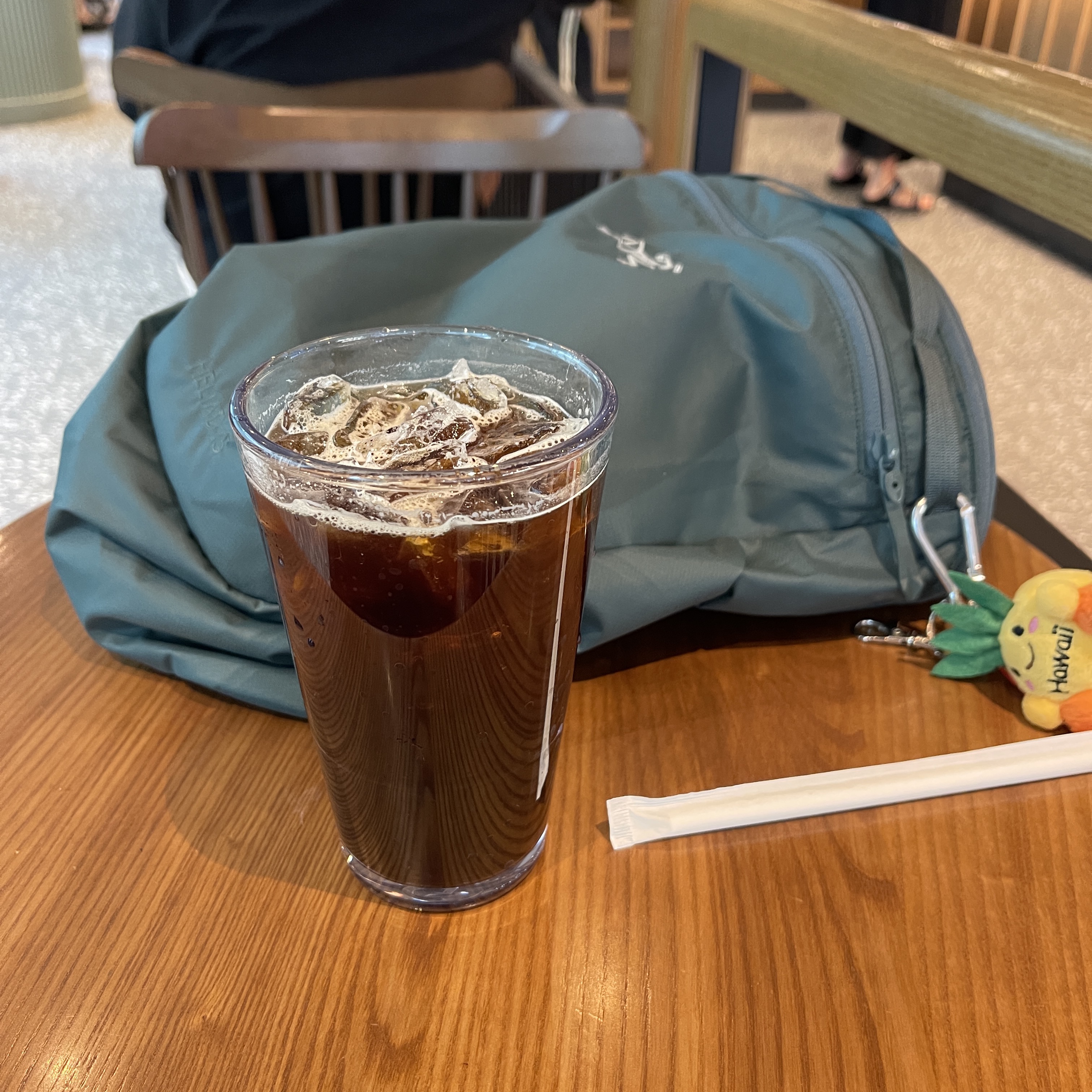Arc'teryx Heliad 15 Backpack Boxcar 착용 스타일