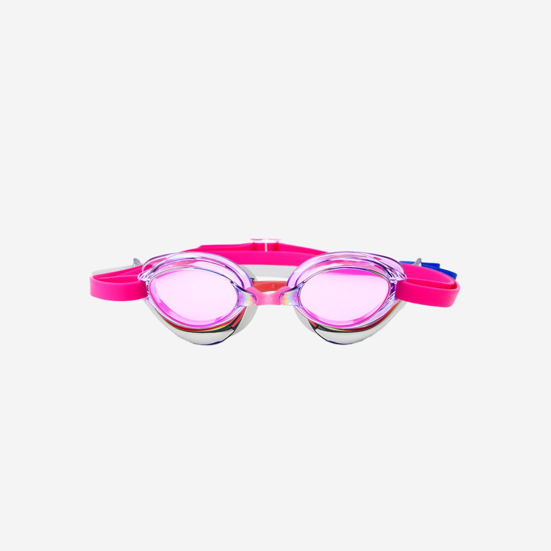 Mizuno Accel Eye Limited Mirrored Non Cushion Swim Goggles Purple Pink 상세 이미지 2