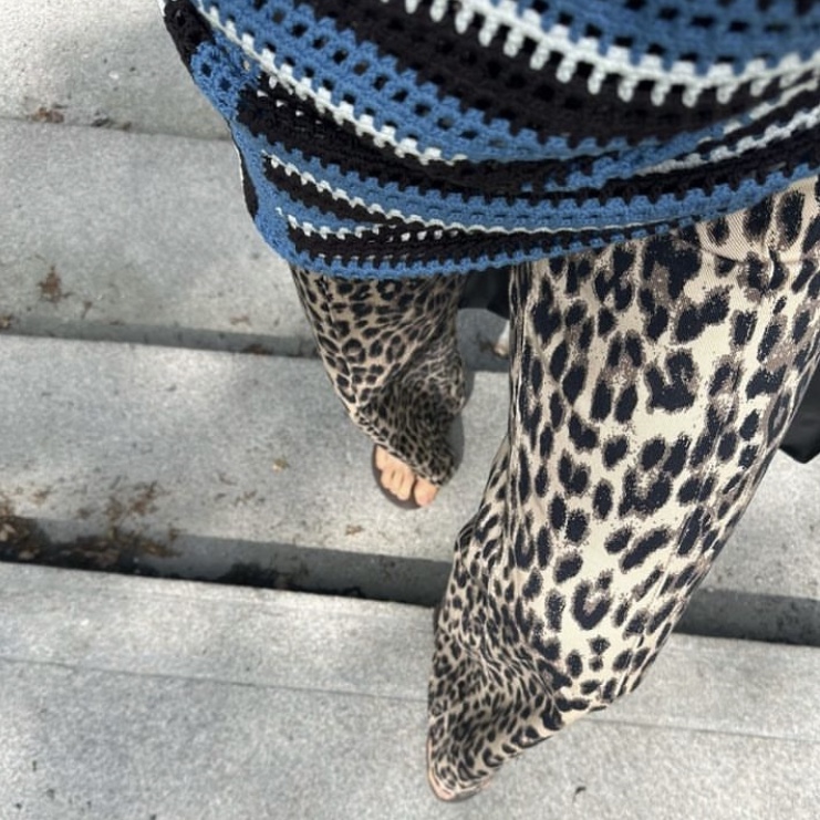 Baum und Pferdgarten Women Celma Ashleigh Crochet - 24FW 착용 스타일