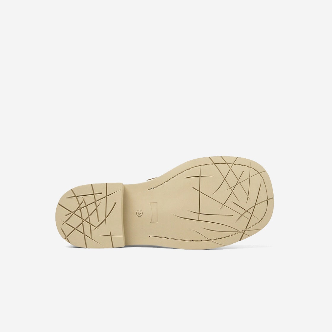 A500003-007 CAMPER LAB Mil 1978 Leather Loafer Beige - #5