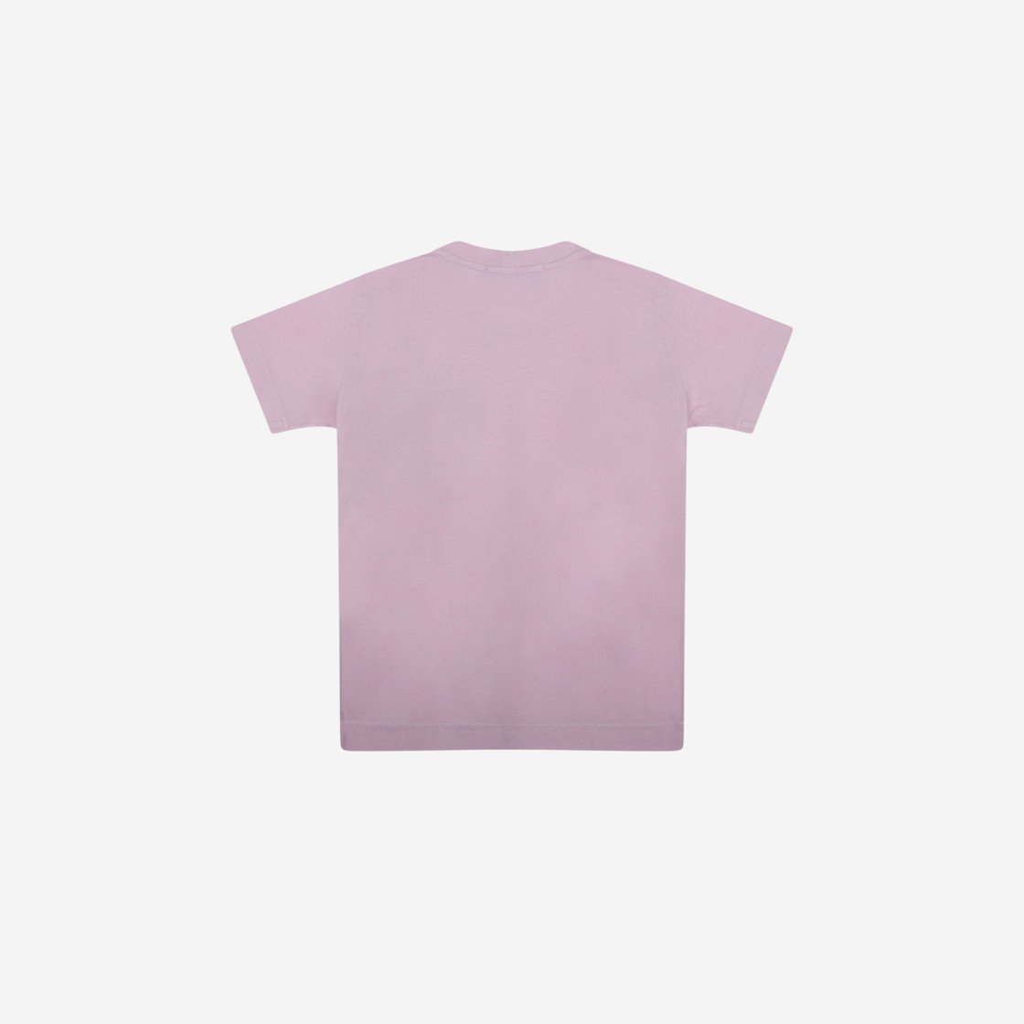 (Kids) Stone Island 20347 Short Sleeve T-Shirt Pink - 24SS 상세 이미지 2