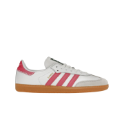(W) Adidas Samba OG White Rose Tone - Footlocker Exclusive