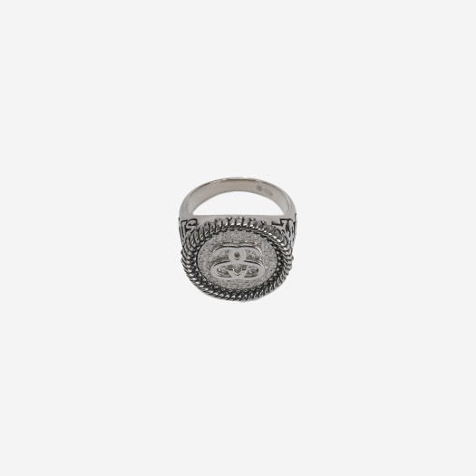 Stussy Sovereign Ring Sterling Silver