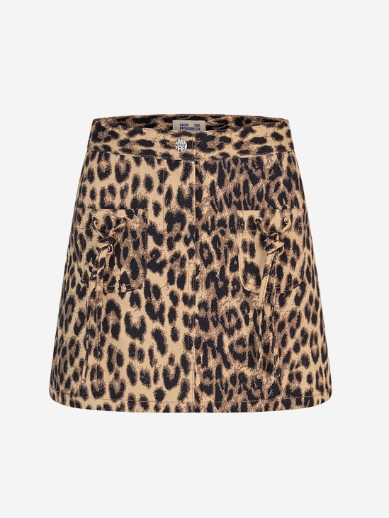 Baum Und Pferdgarten Women Saima Brown Baum Leopard - 24FW 착용 스타일 - 3