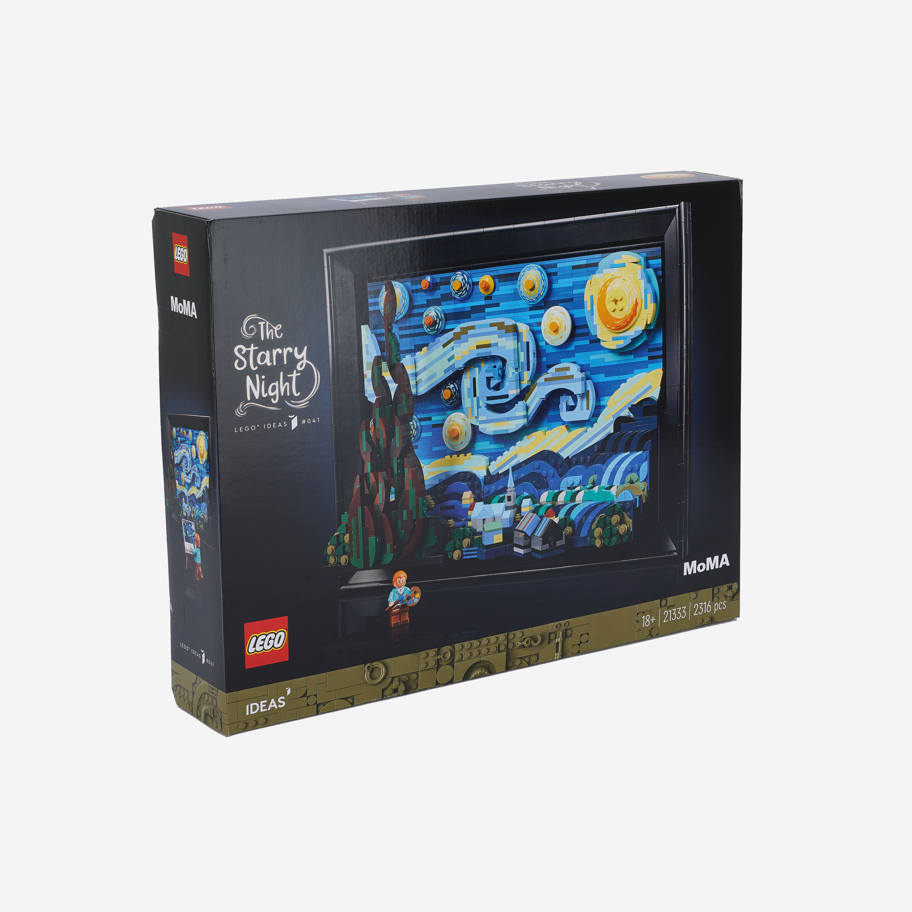 Lego Vincent Van Gogh The Starry Night