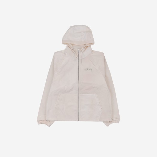 Stussy Wave Dye Beach Shell Jacket Bone