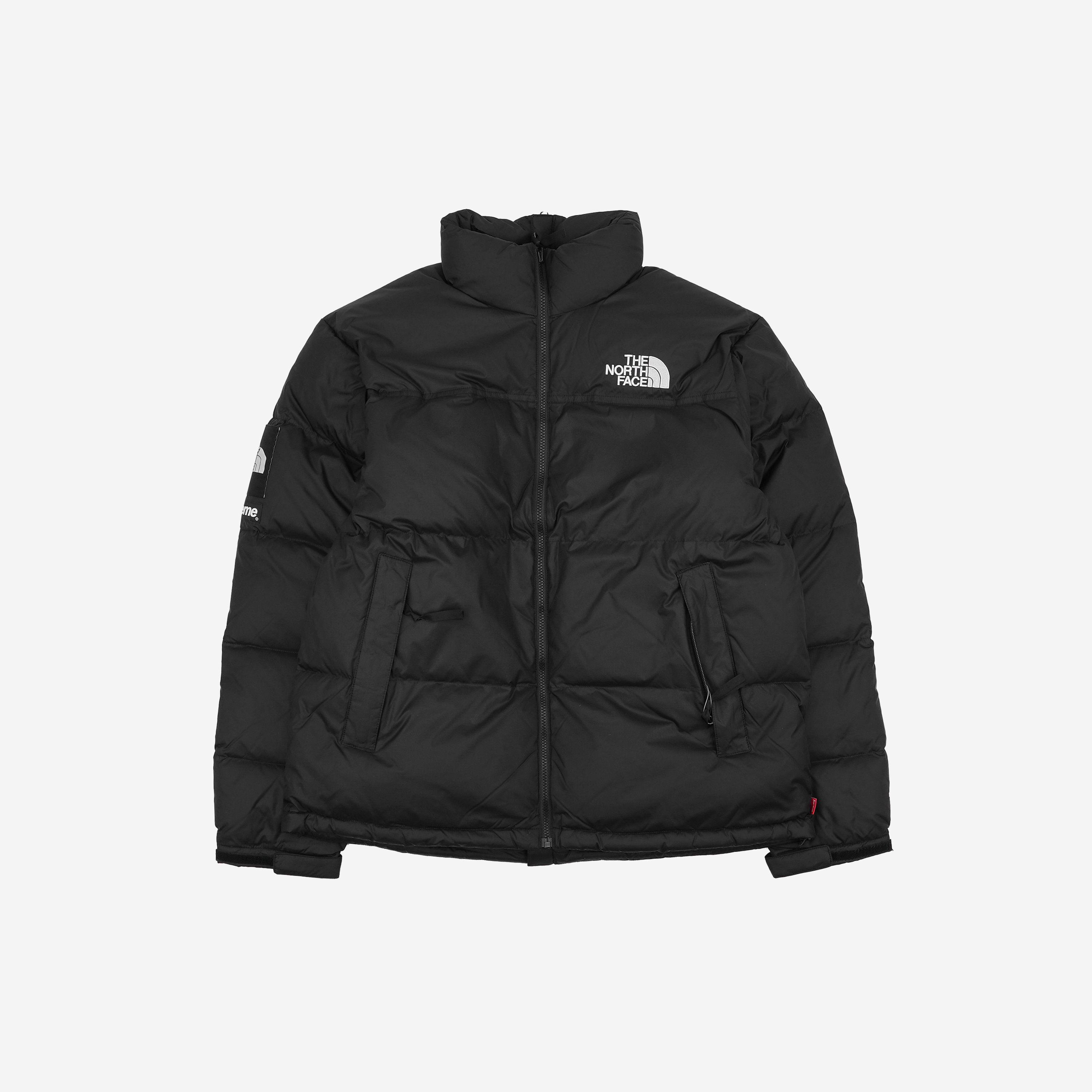 Supreme x The North Face Split Nuptse Jacket Black - 24SS