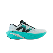 (W) New Balance FuelCell Supercomp Trainer v3 White Cyber Jade - D Wide