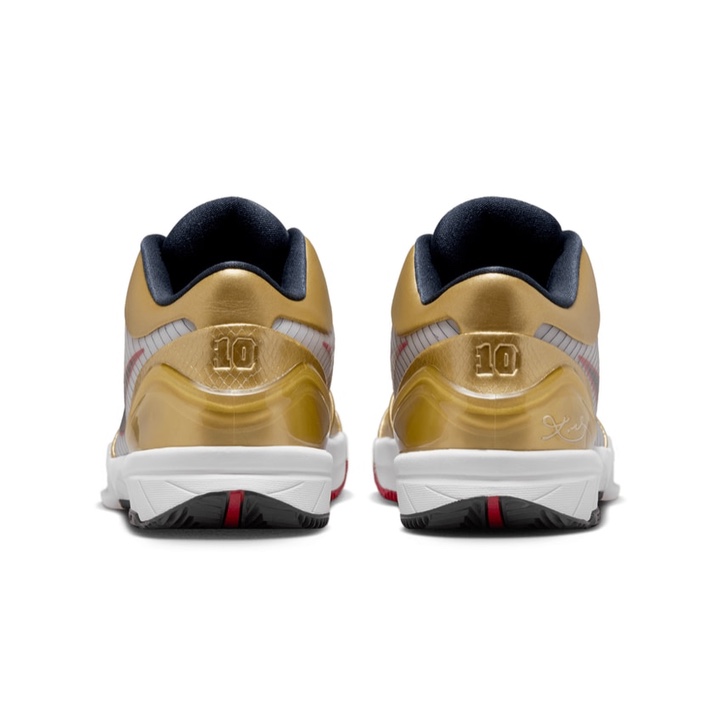 Nike Kobe 4 Protro Metallic Gold and Dark Obsidian 착용 스타일 - 4