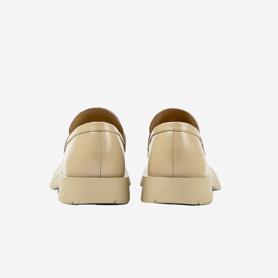 A500003-007 CAMPER LAB Mil 1978 Leather Loafer Beige - #4