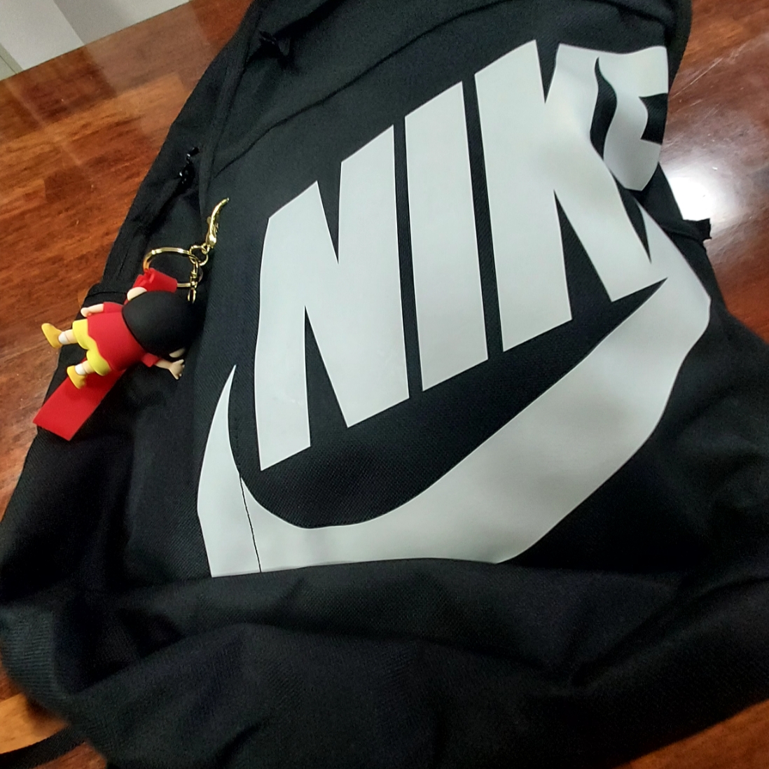 Nike Elemental Backpack 21L Black 착용 스타일