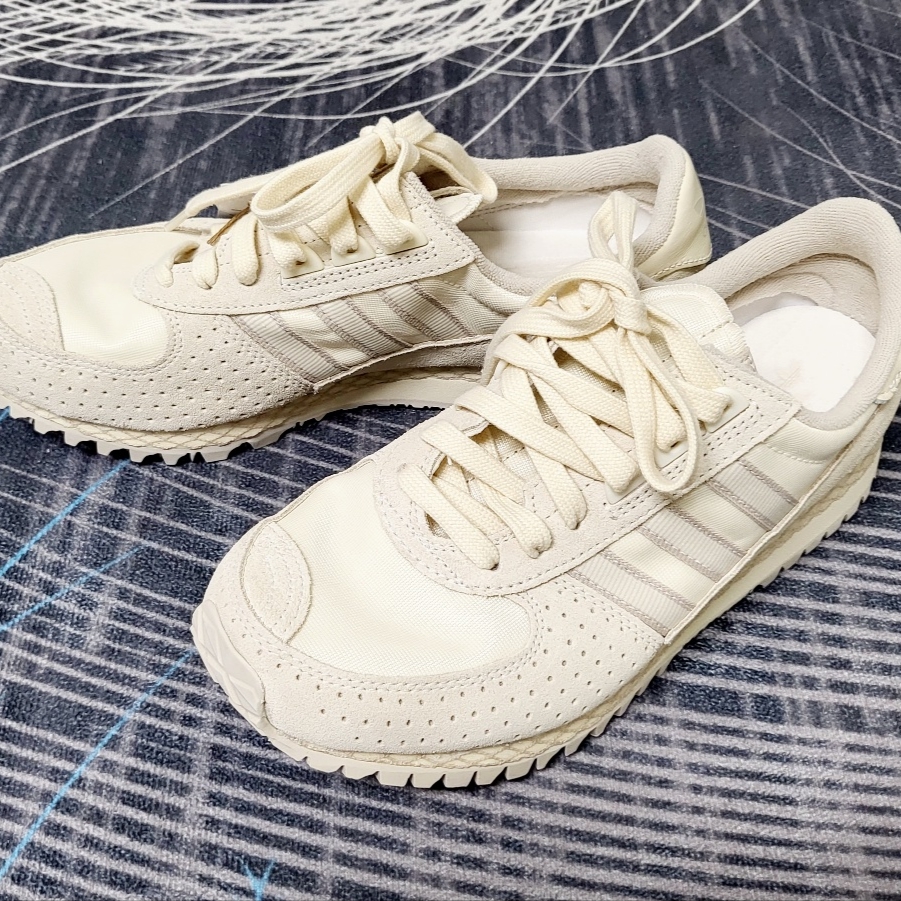 Adidas City Marathon PT White Brown 착용 스타일