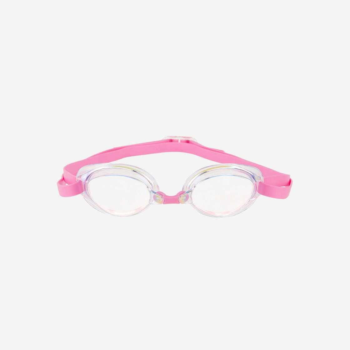 Mizuno Accel Eye Racer Mirror Non Cushion Goggles Clear Pink 상세 이미지 2