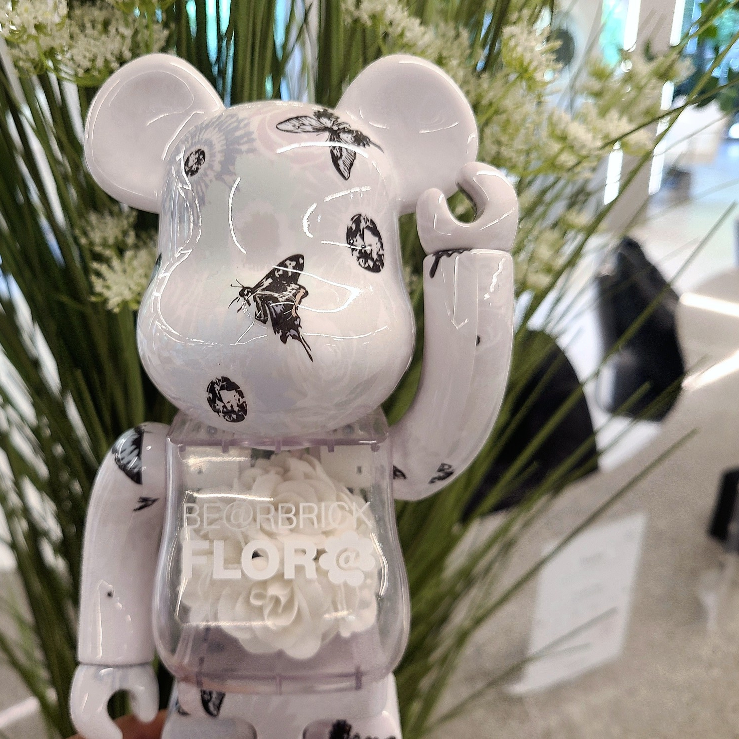 Bearbrick Flor@ #2 400% 착용 스타일 - 3