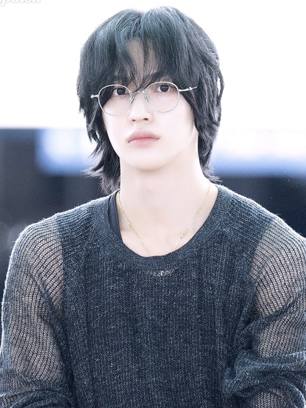 Gentle Monster Ep 02 Silver 착용 스타일 - 2