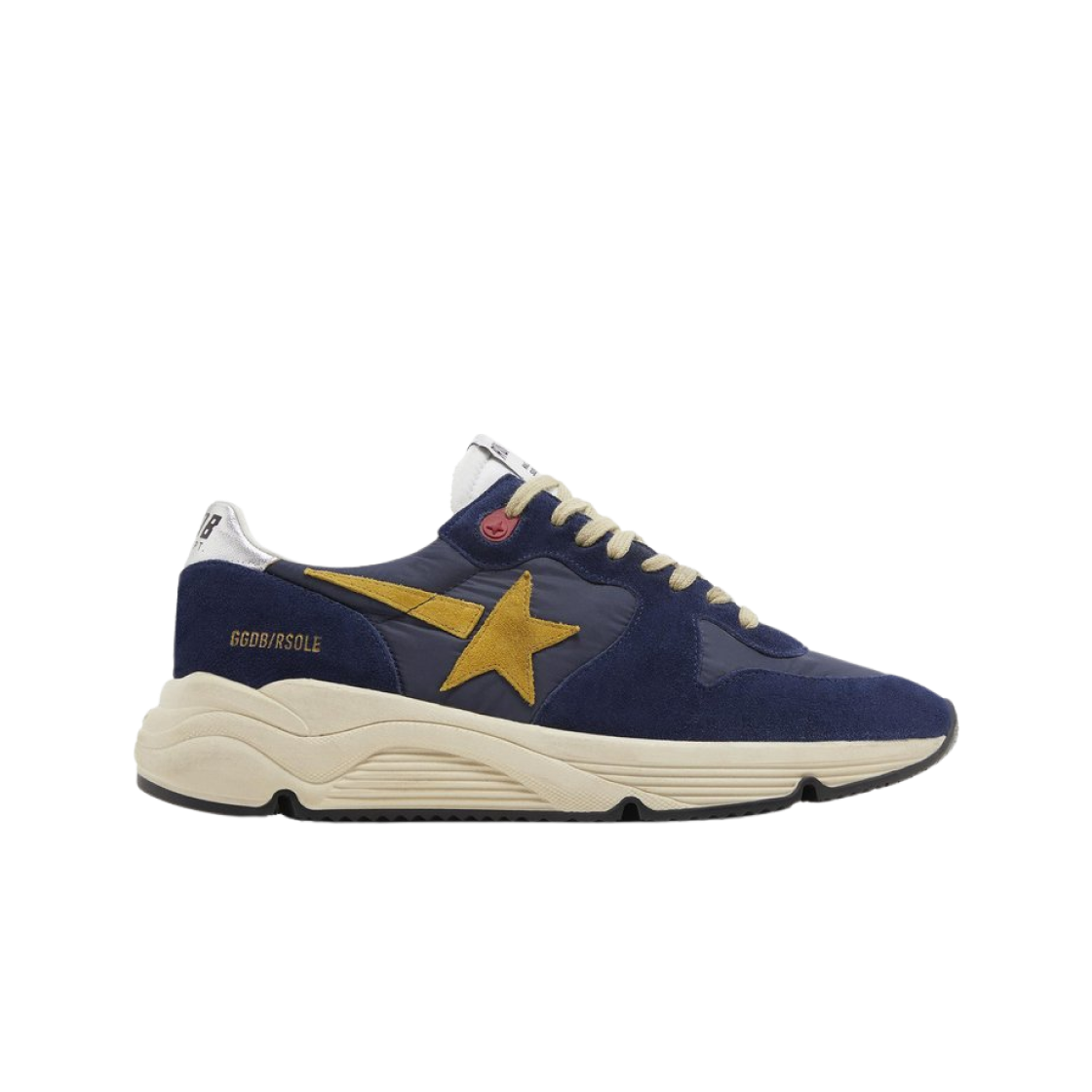 골든구스 러닝 솔 다크 블루 머스타드(Golden Goose Running Sole Dark Blue Mustard)