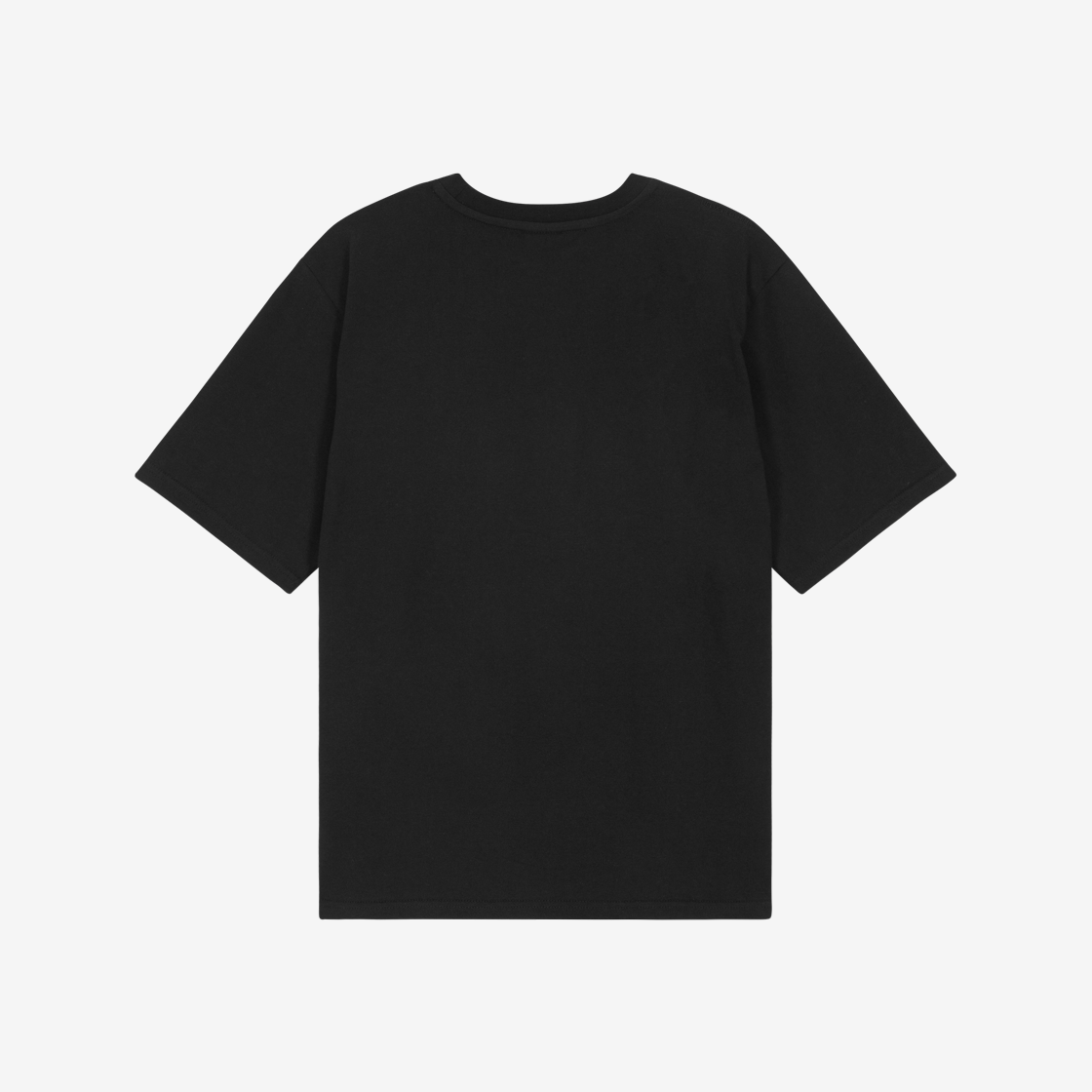 헬릭스클로딩 베이직 로고 티셔츠 블랙(Helixclothing Basic Logo T-Shirt Black) - 2