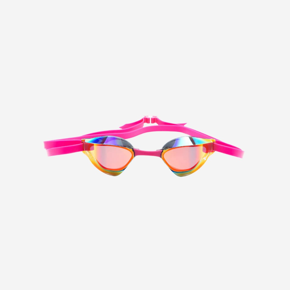 Mizuno GX Sonic Eye J Mirrored Non Cushion Swim Goggles Smoke Shadow 상세 이미지 2