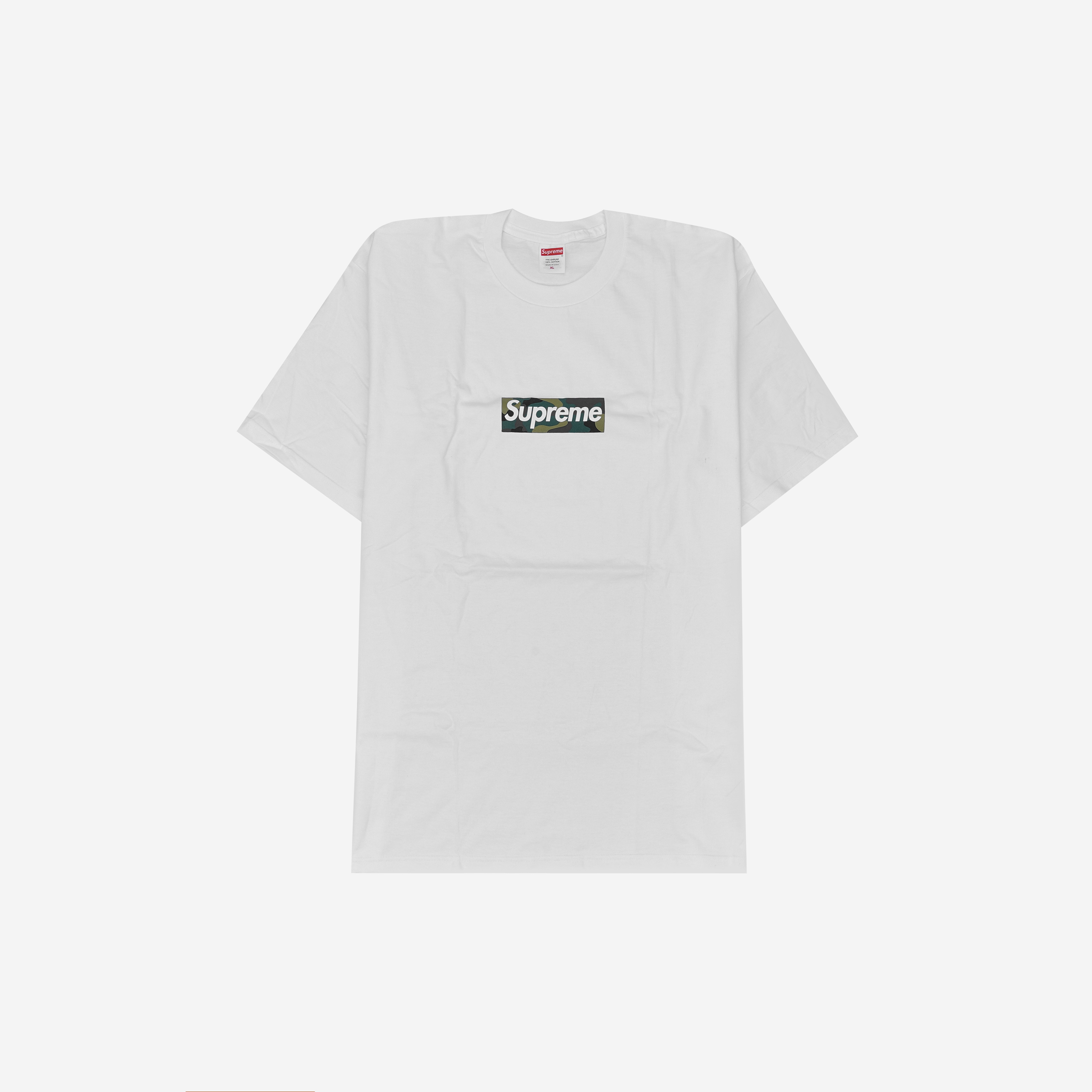 Supreme Box Logo T-Shirt White - 23FW
