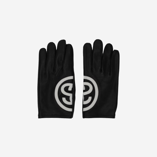 Stussy 大きい SS LINK LEATHER GLOVES S/M 