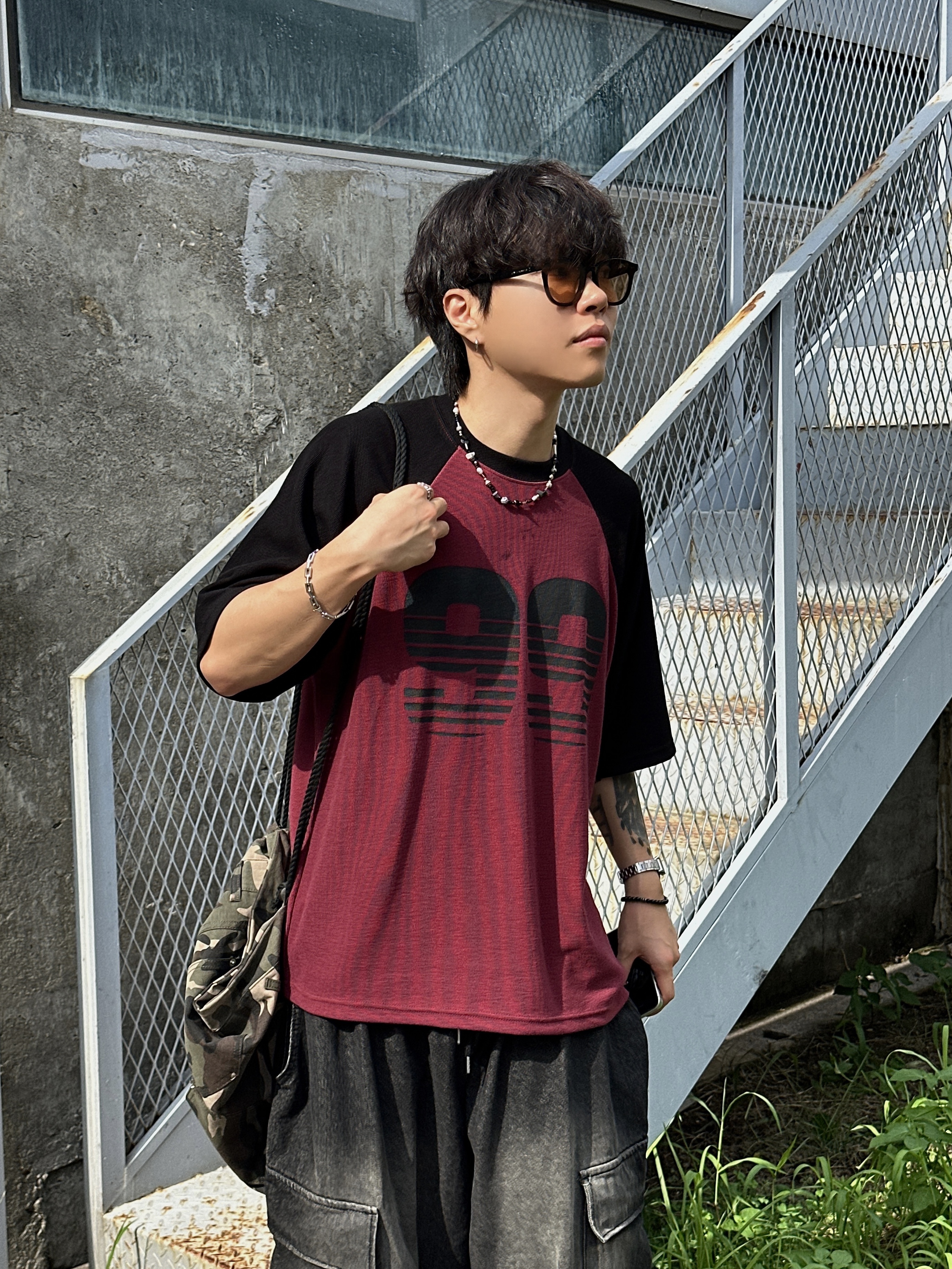 Adidas Adimatic Wonder Clay 착용 스타일 - 2