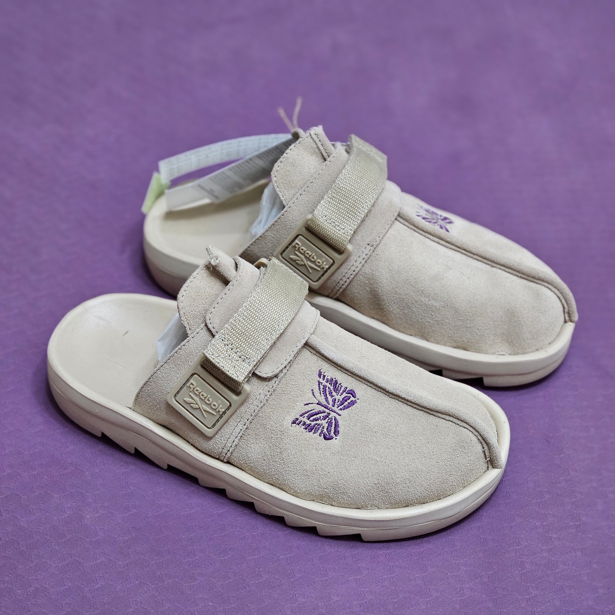 Reebok x Needles Beatnik Beige 착용 스타일