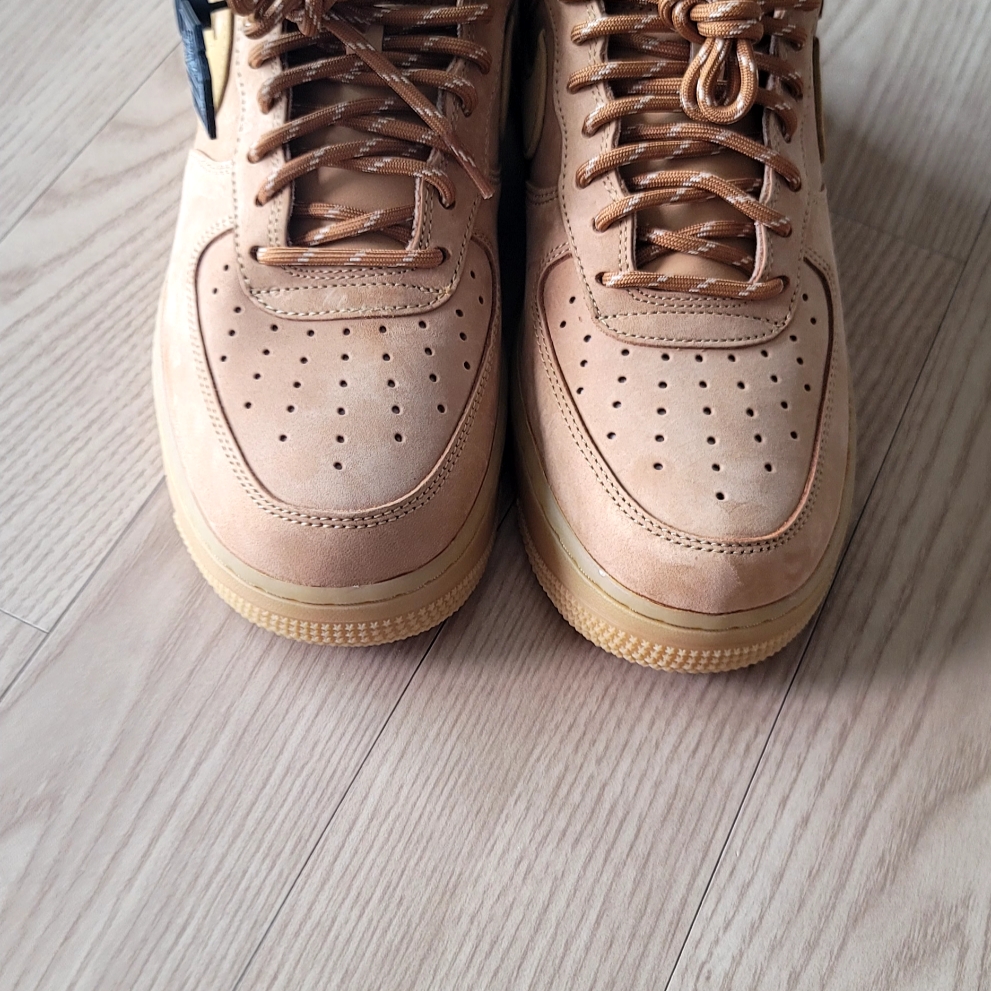 Nike Air Force 1 '07 WB Flax 착용 스타일 - 2