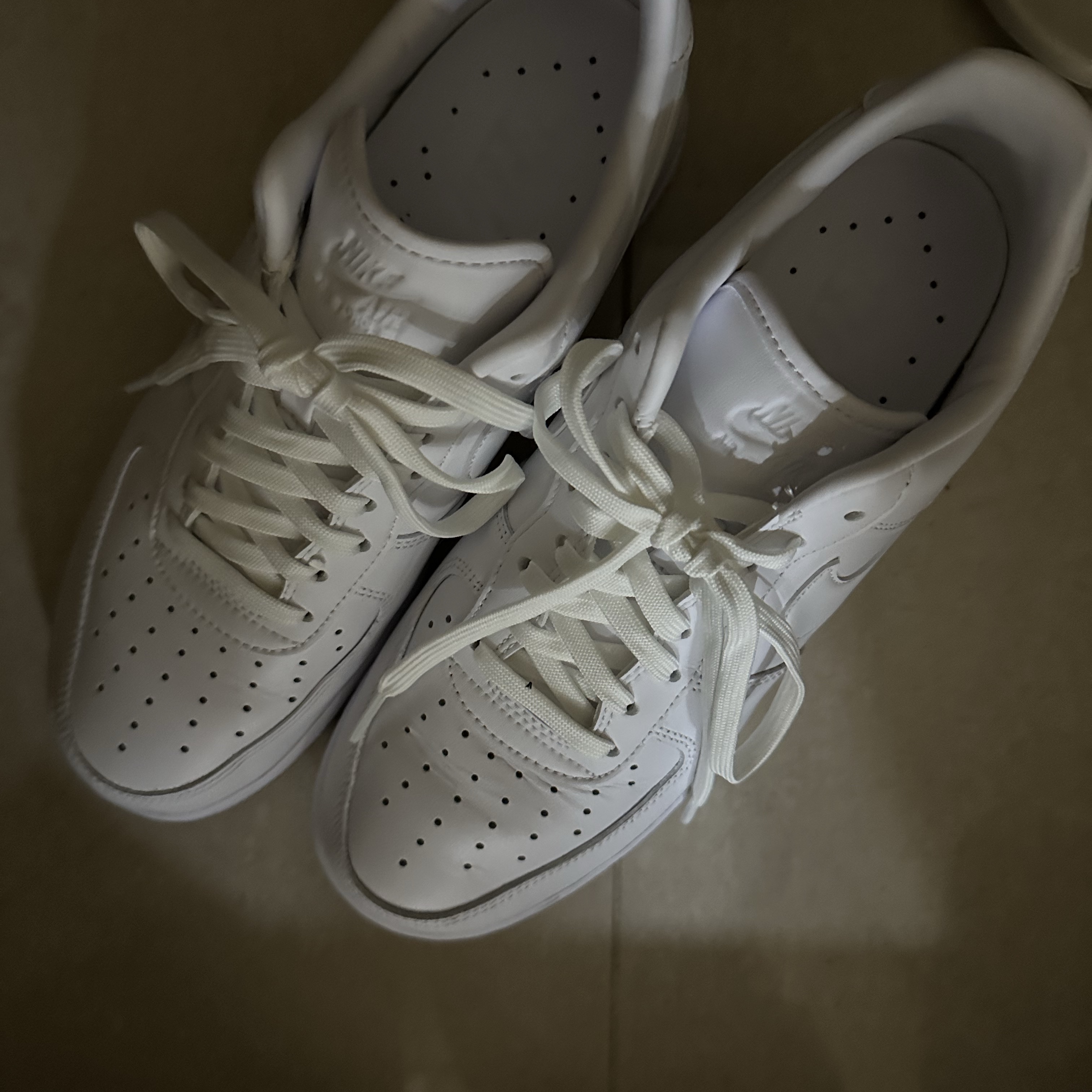 Nike Air Force 1 '07 Fresh White 착용 스타일