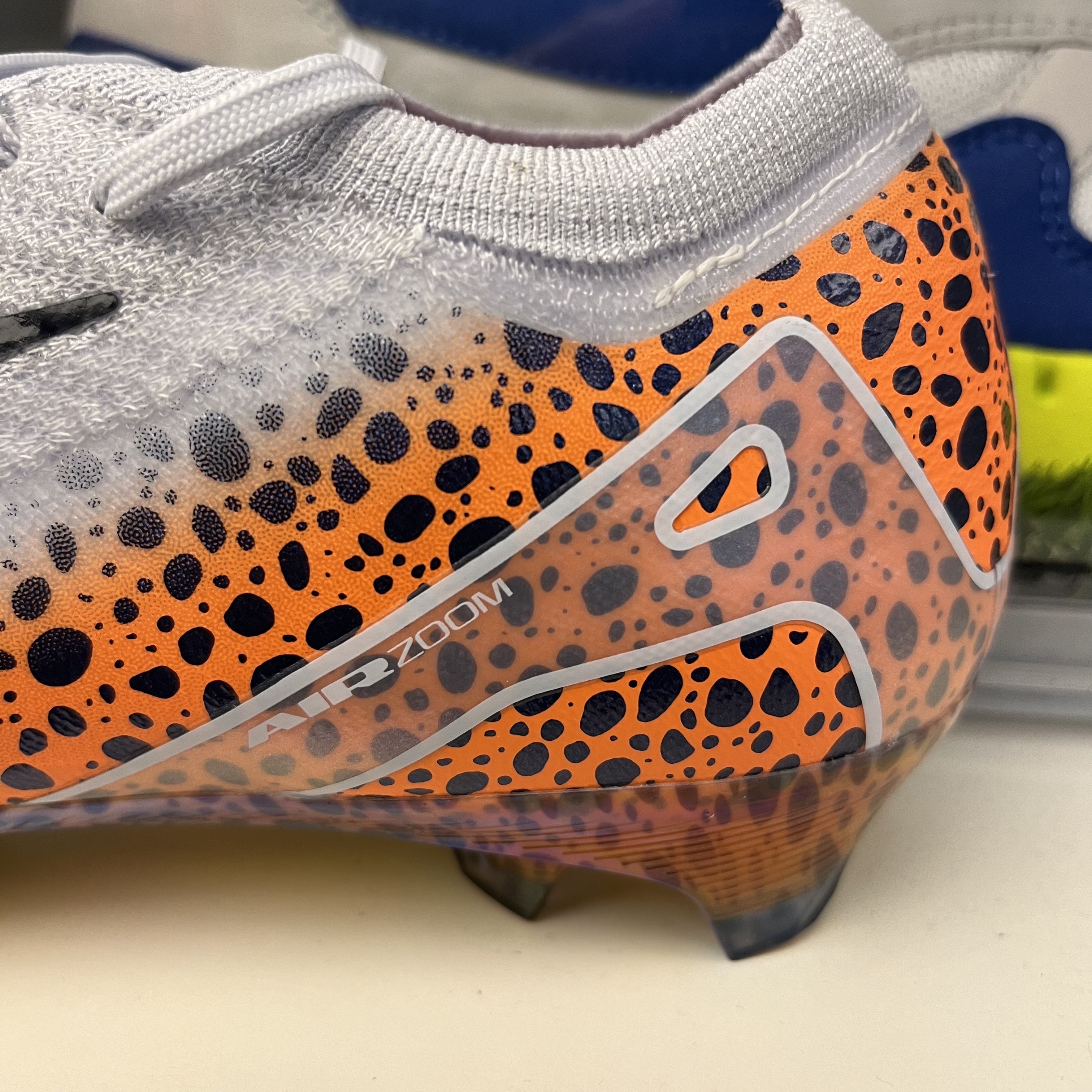 Nike Zoom Mercurial Vapor 16 Elite FG OLY Electric 착용 스타일 - 1