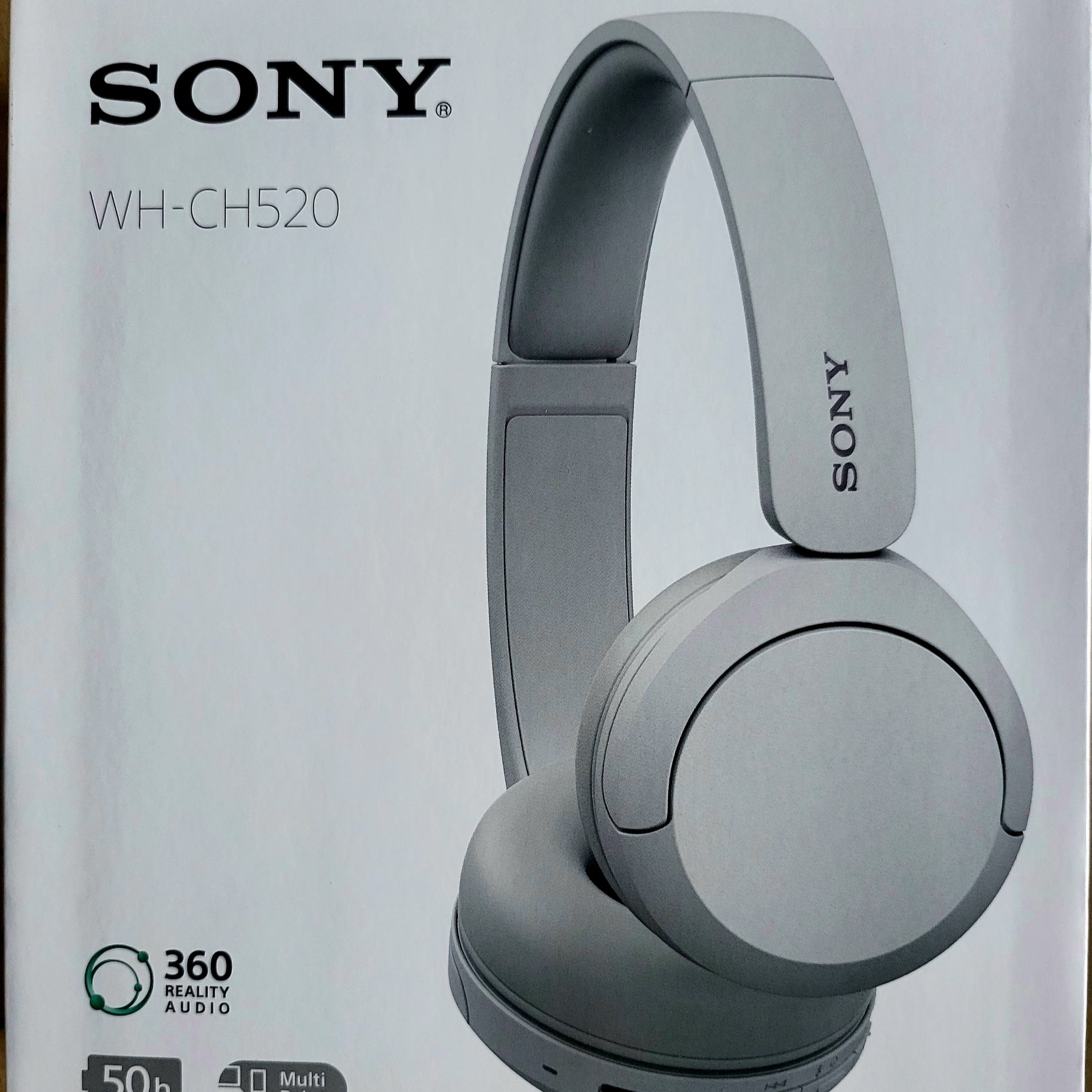 Sony WH-CH520 White (Sony Korea Ver.) 착용 스타일
