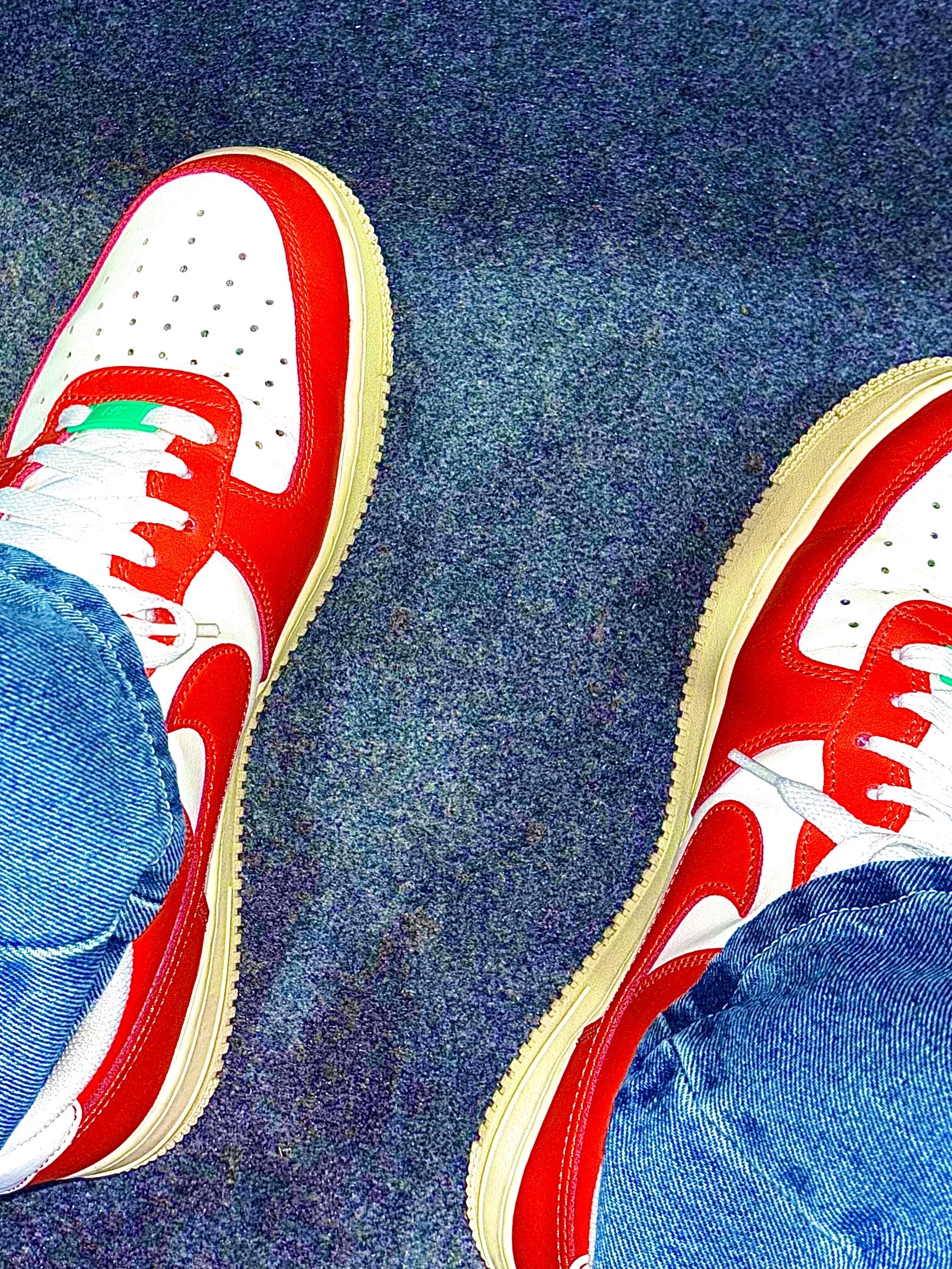 Nike Air Force 1 '07 LV8 Pojangmacha 착용 스타일 - 2