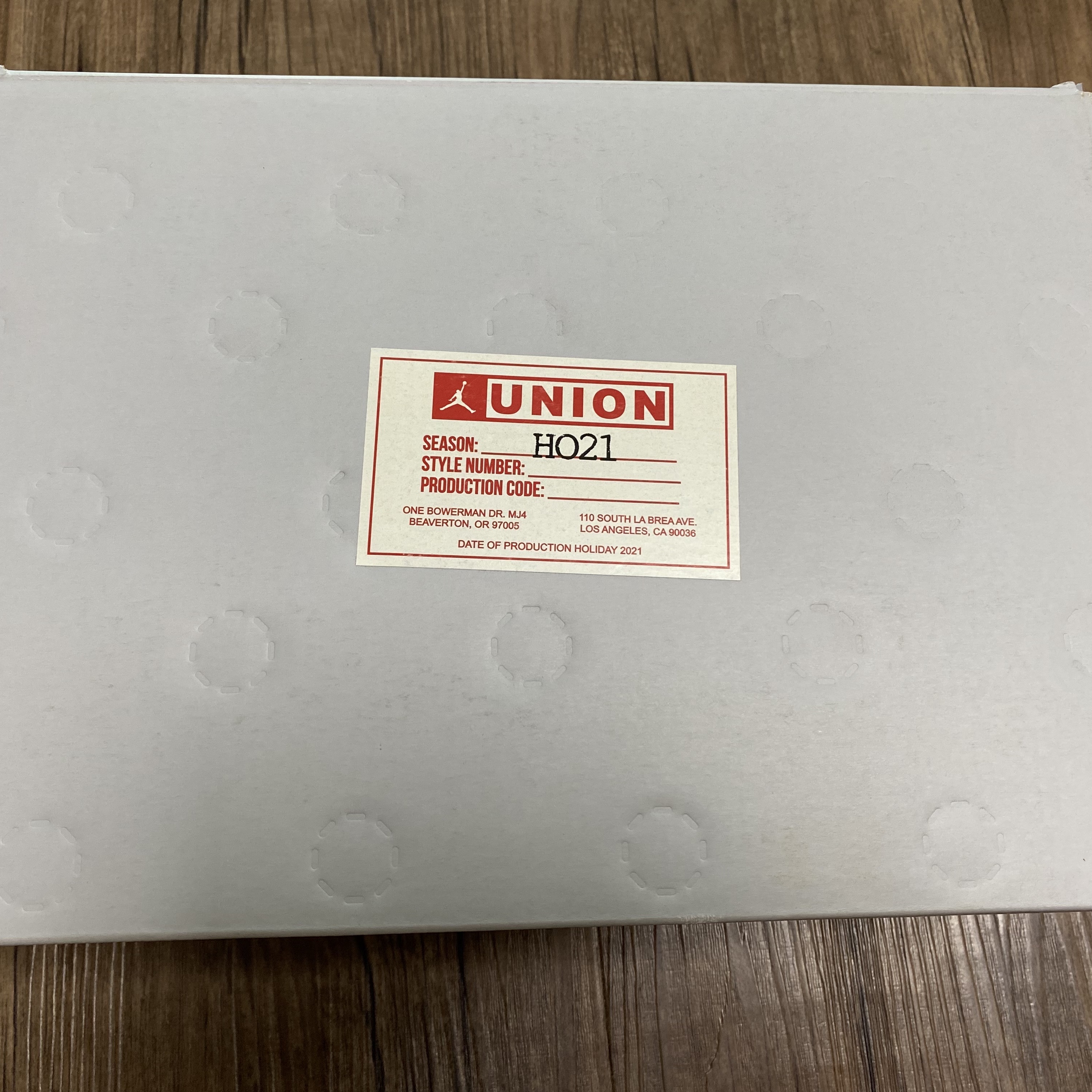 Jordan 2 x Union Retro SP Grey Fog 착용 스타일 - 9