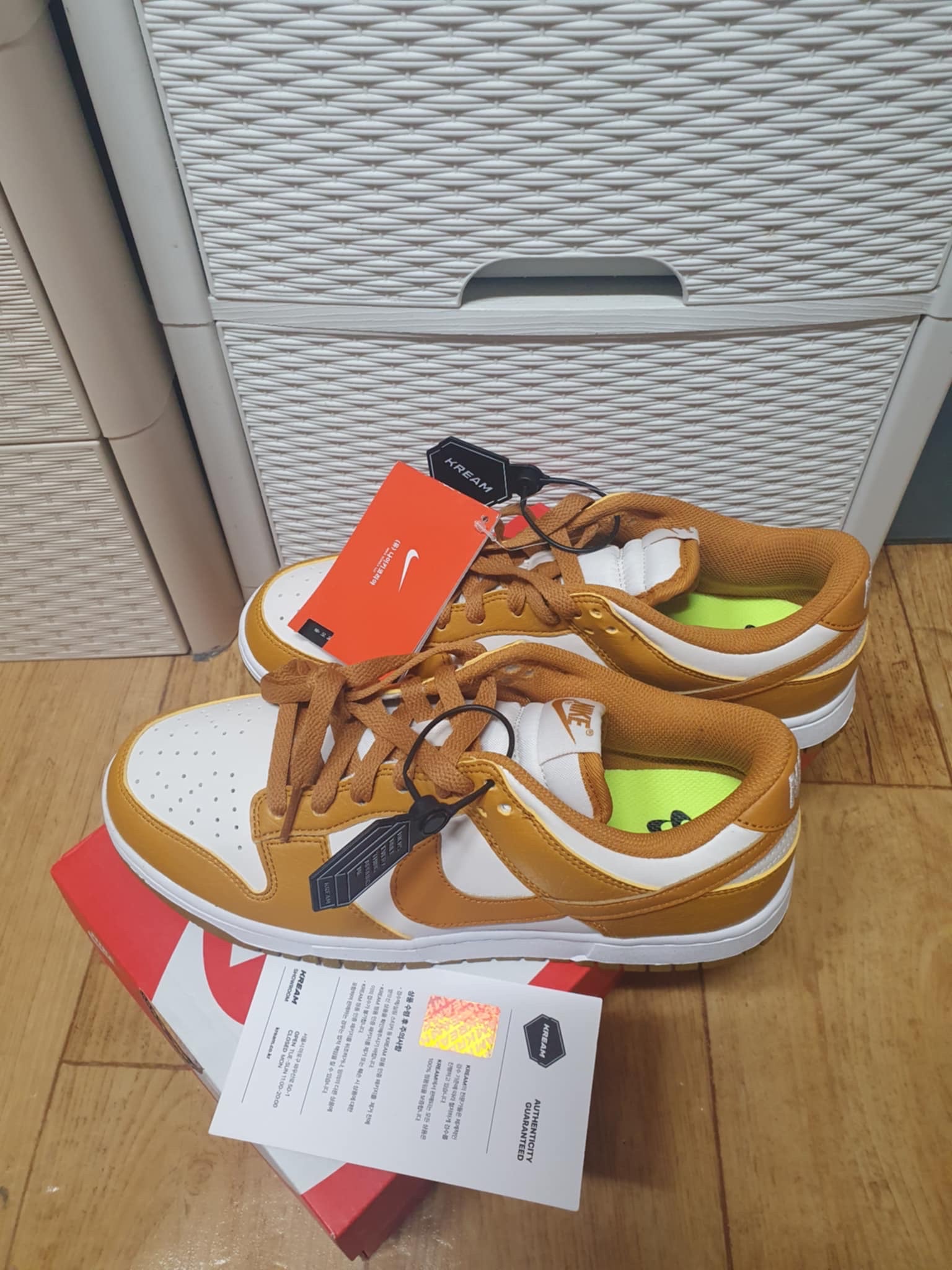 (W) Nike Dunk Low Next Nature Phantom 착용 스타일