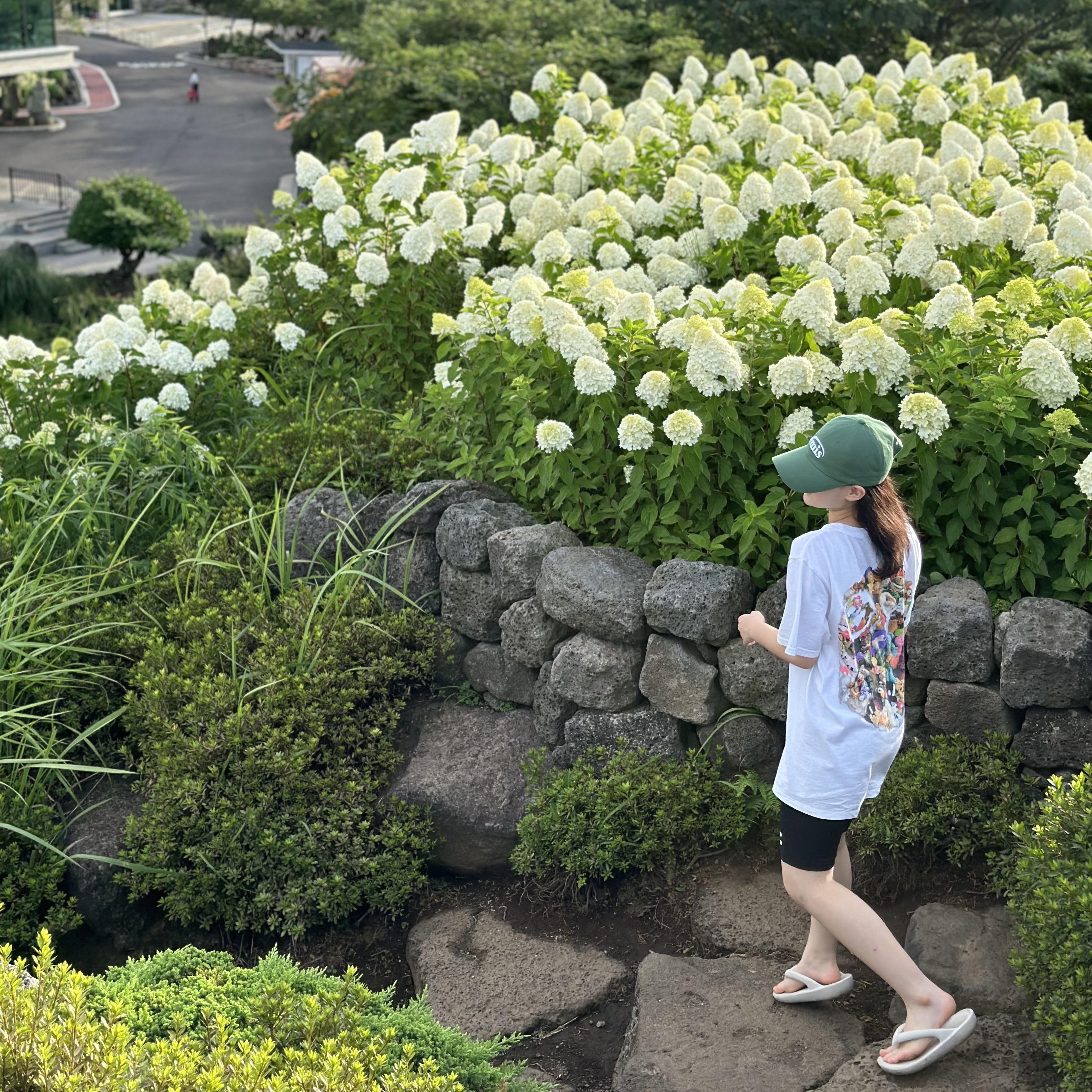 Emis New Logo Emis Cap Green, (W) IAB Studio Leggings Shorts Black 착용 스타일