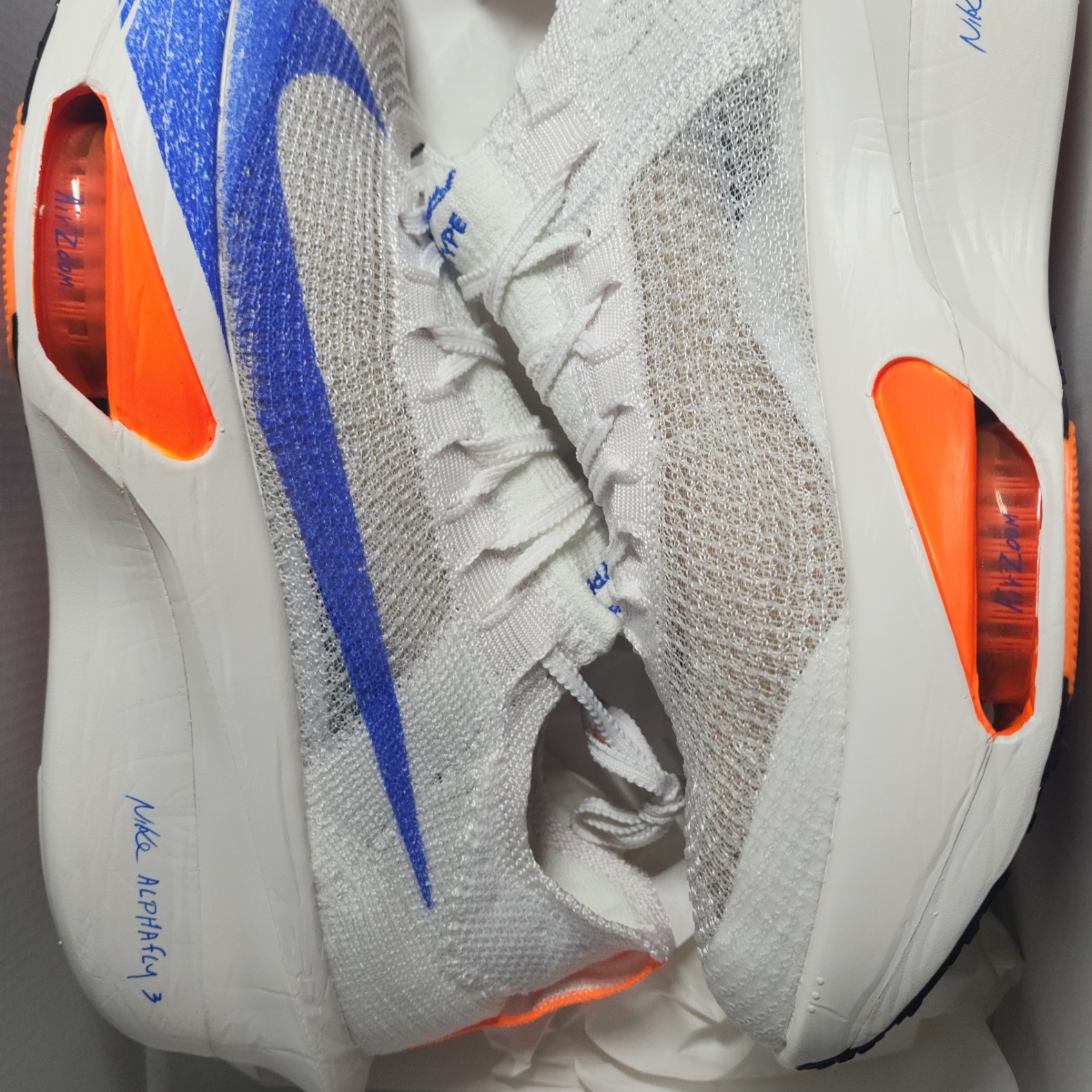 Nike Air Zoom Alphafly Next% 3 Blueprint 착용 스타일 - 2