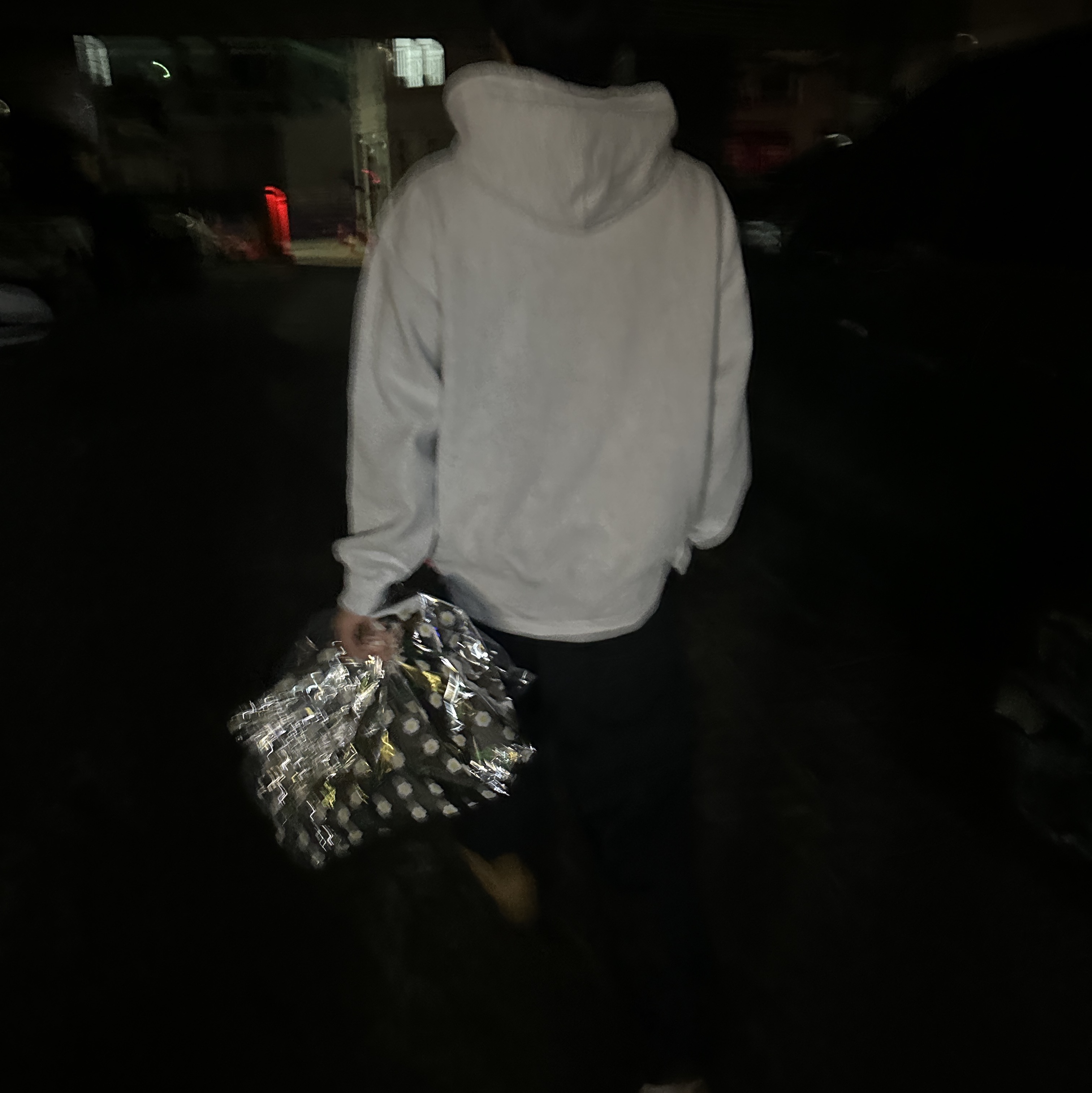 Supreme Small Box Hooded Sweatshirt Ash Grey - 24SS 착용 스타일 - 2