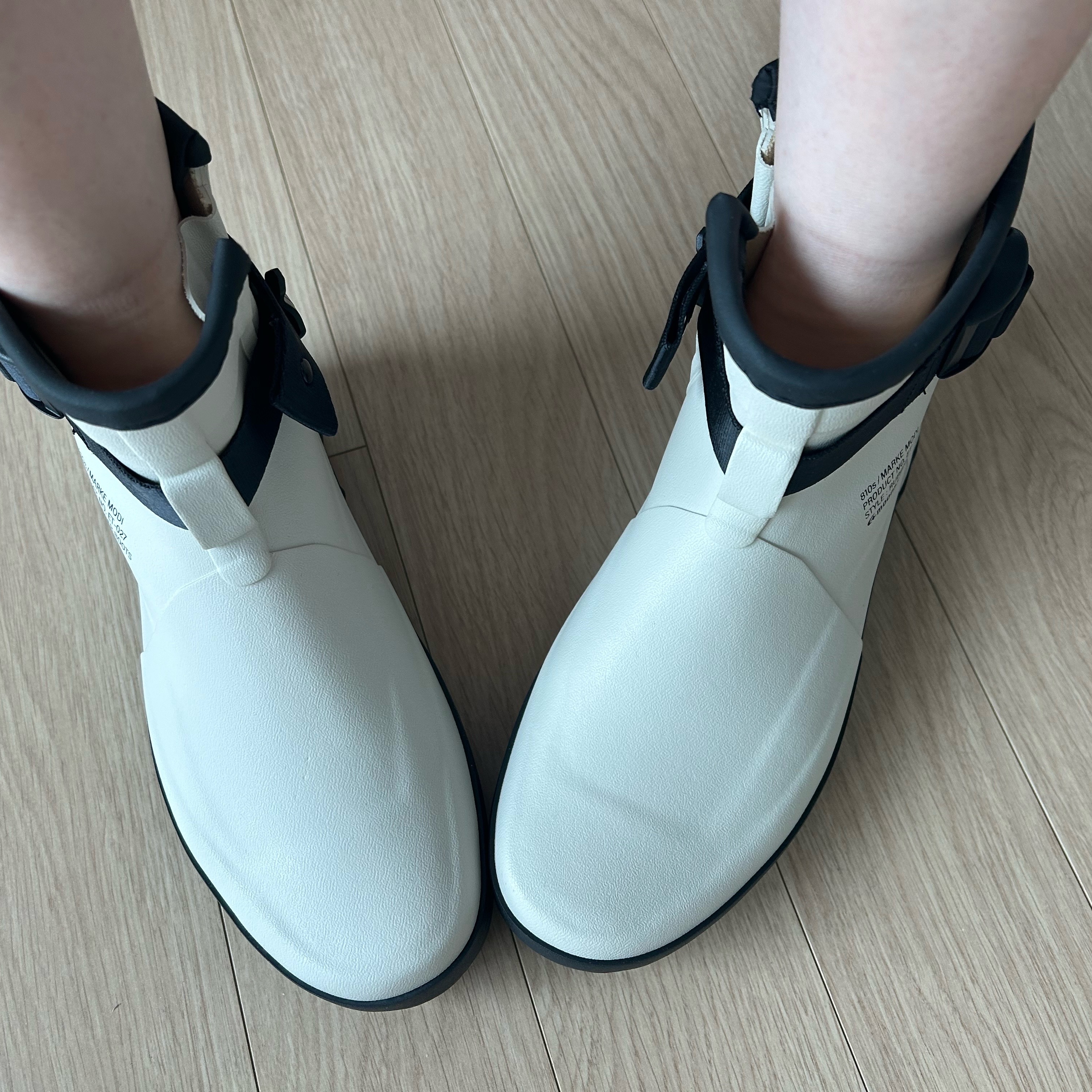 Moonstar 810s ET027 Marke Modi White 착용 스타일