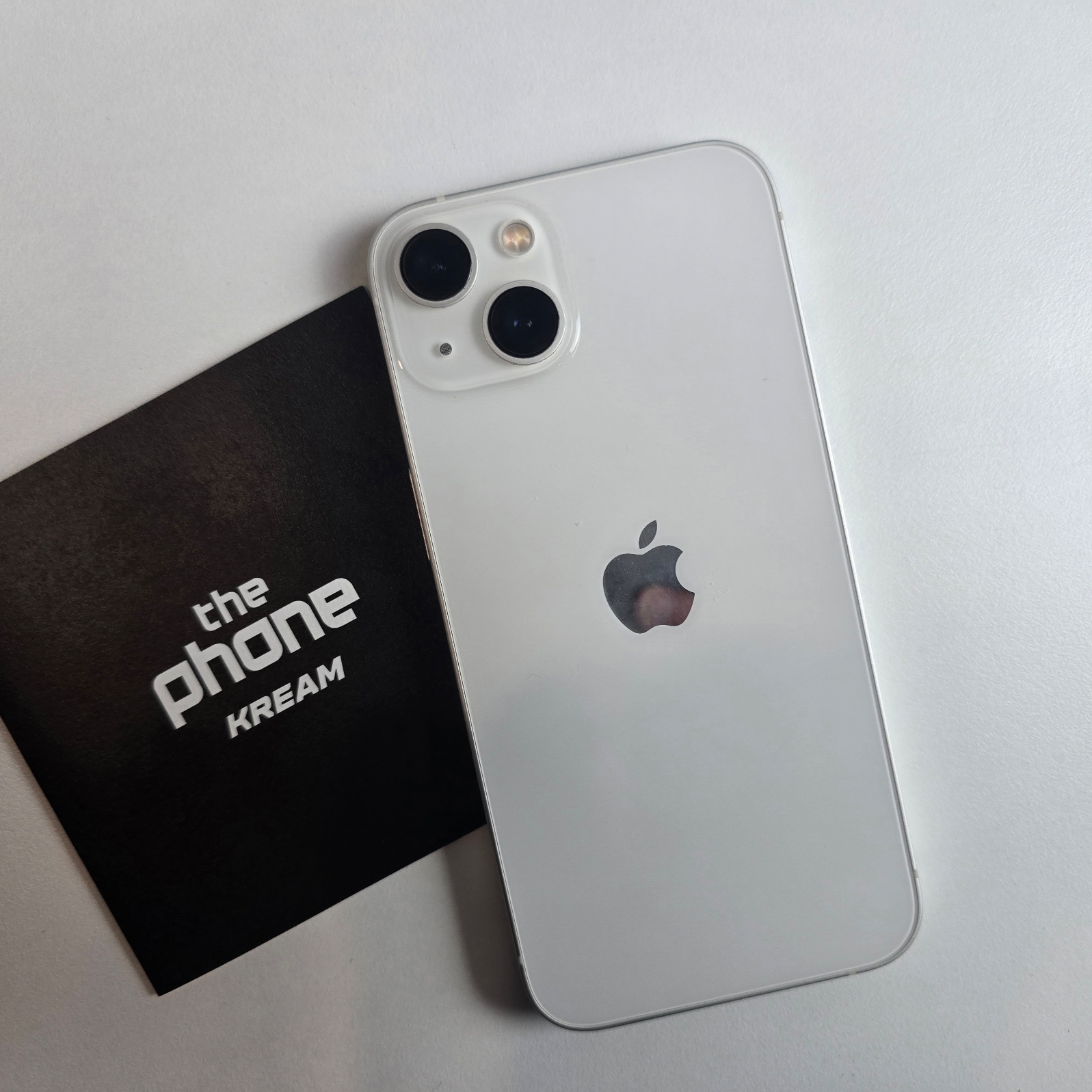 [S등급] Refurbished iPhone 13 128GB Starlight 착용 스타일