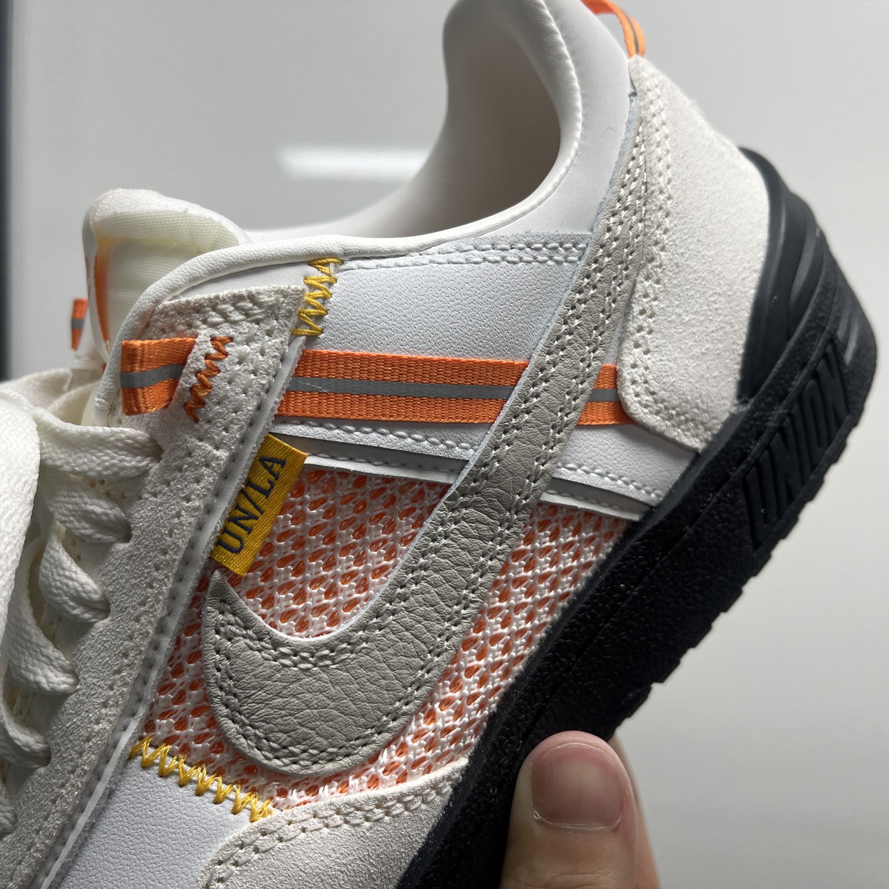 Nike x Union Field General SP Ivory and Light Orewood Brown 착용 스타일 - 2