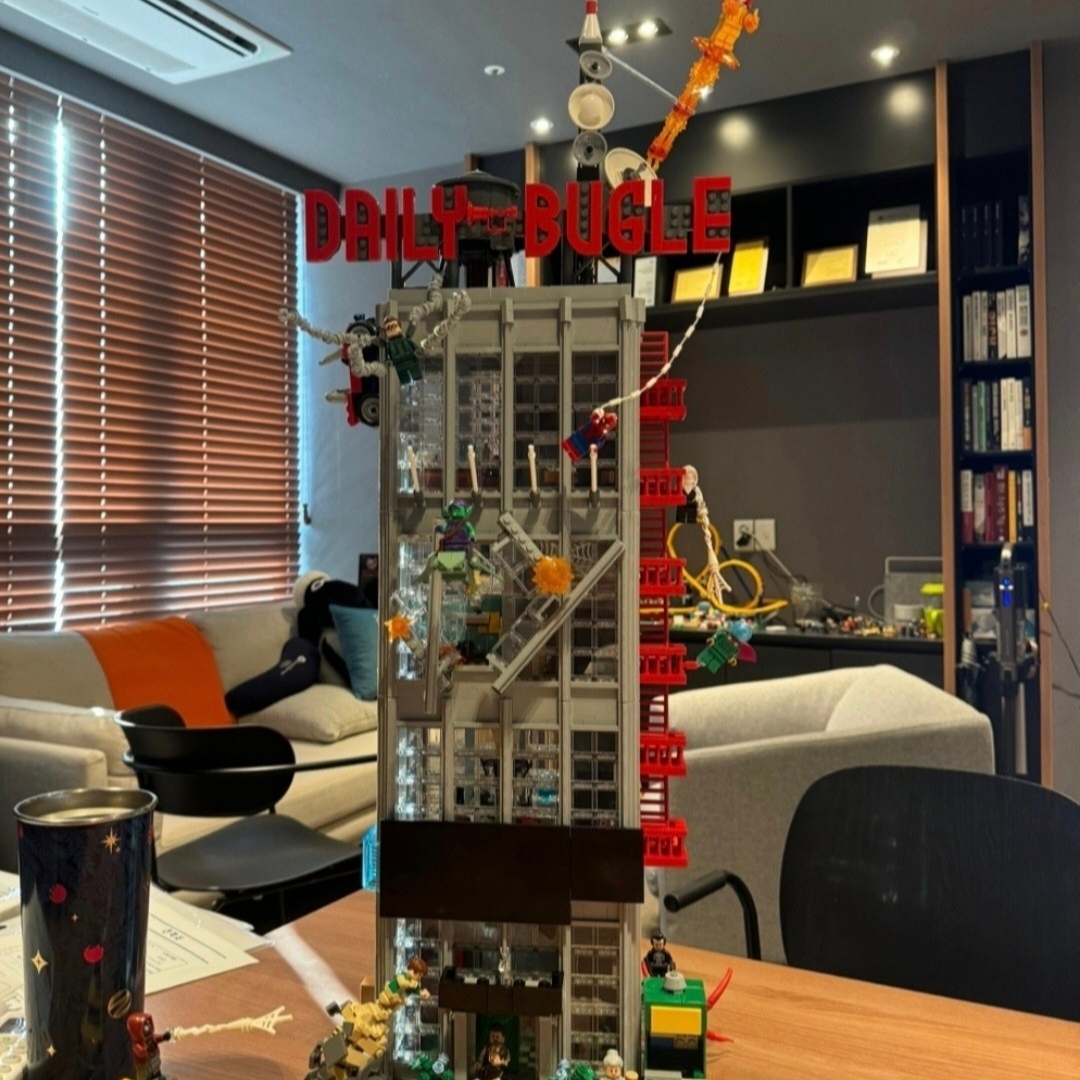 Lego Marvel Daily Bugle 착용 스타일