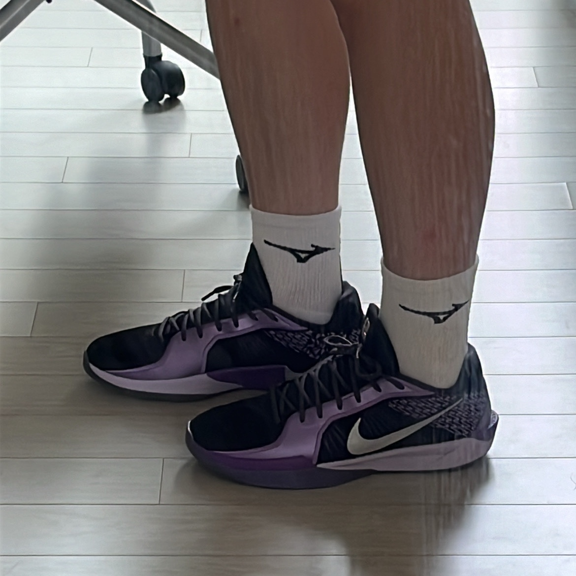 Nike Sabrina 2 EP Court Vision 착용 스타일