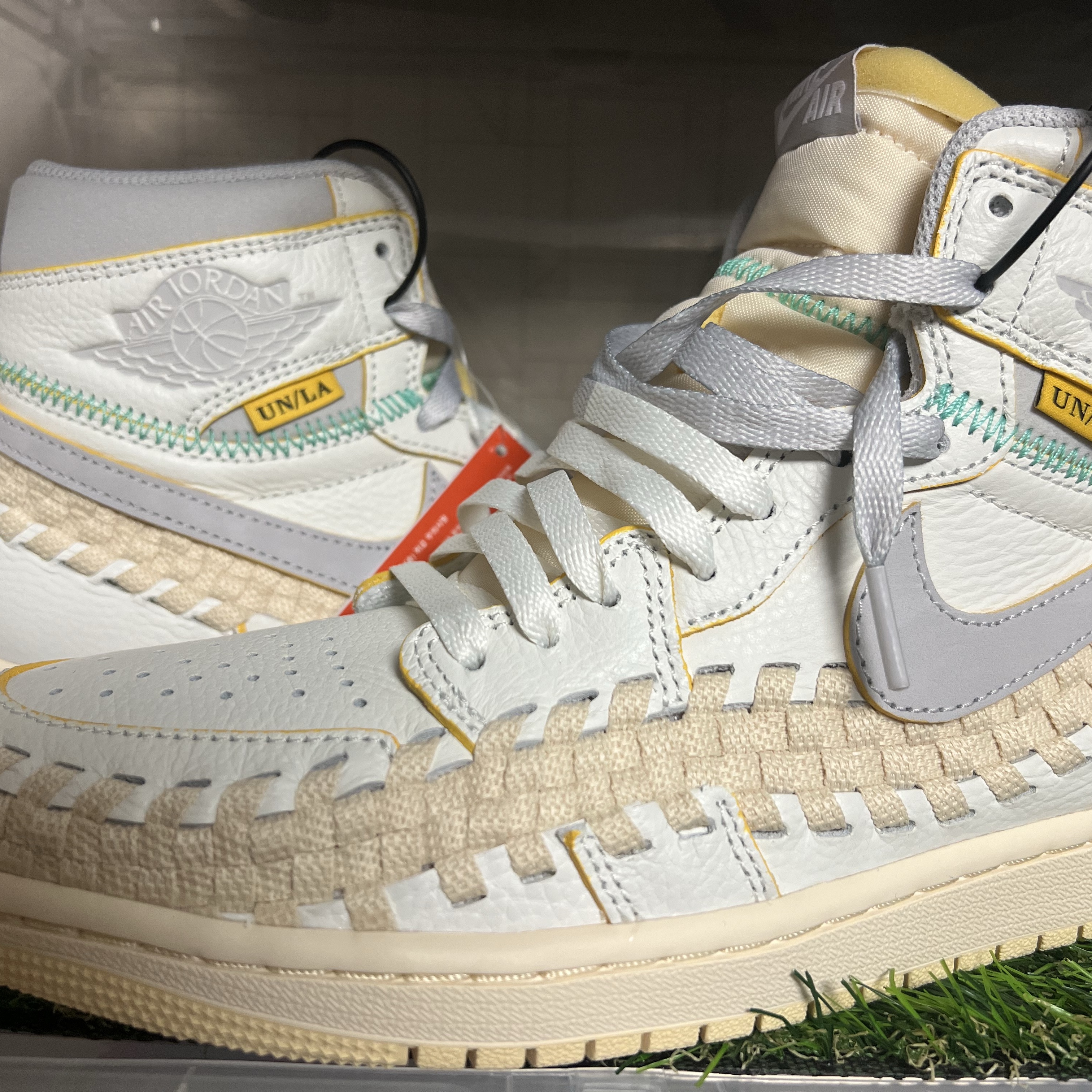 Jordan 1 x Bephies Beauty Supply x Union Retro High OG SP Summer '96 착용 스타일