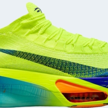 Nike Air Zoom Alphafly Next% 3 Volt 착용 스타일