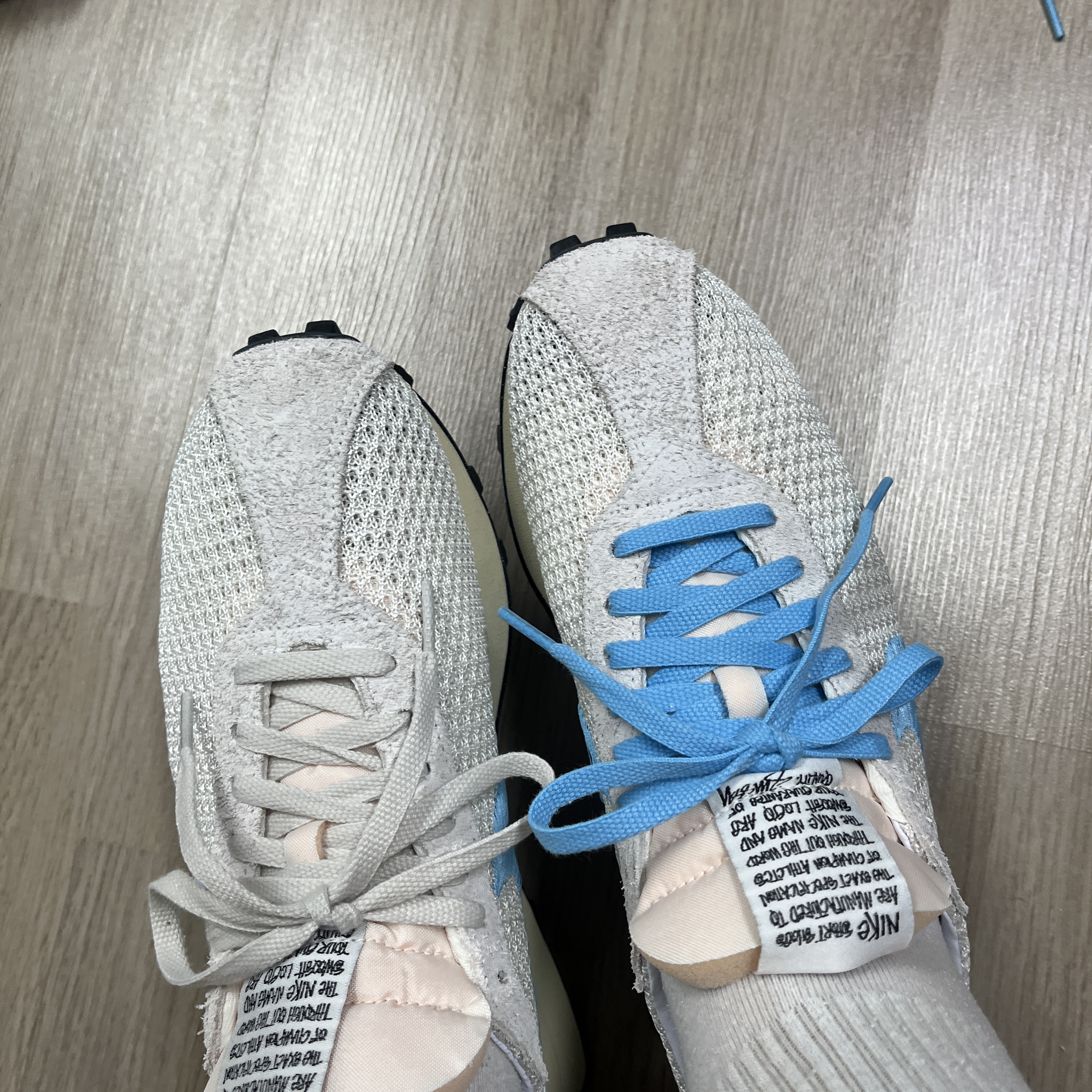 Nike x Stussy LD-1000 SP Phantom Aquarius Blue 착용 스타일 - 5