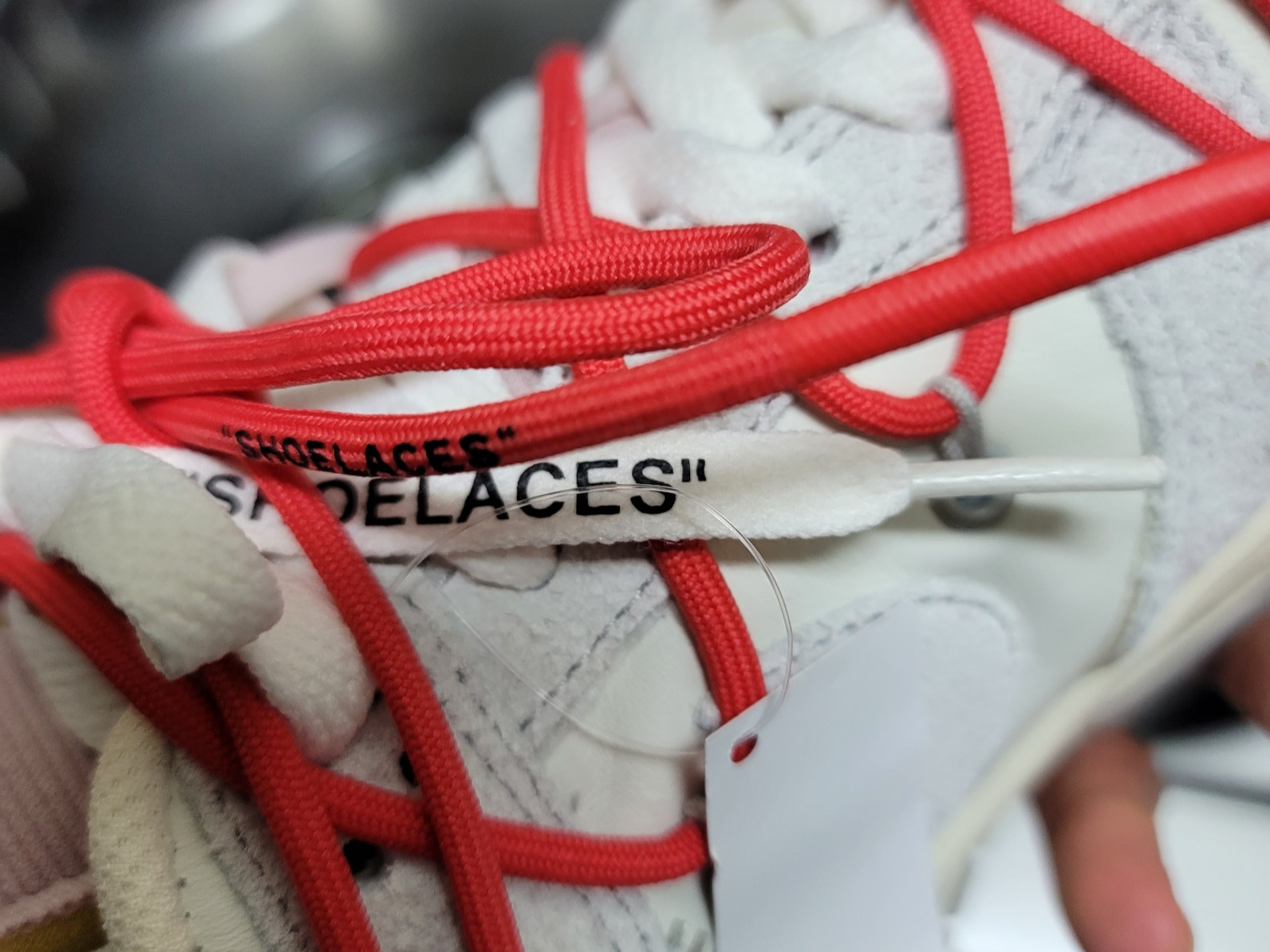 Nike x Off-White Dunk Low The 50 - Lot 33 착용 스타일 - 5