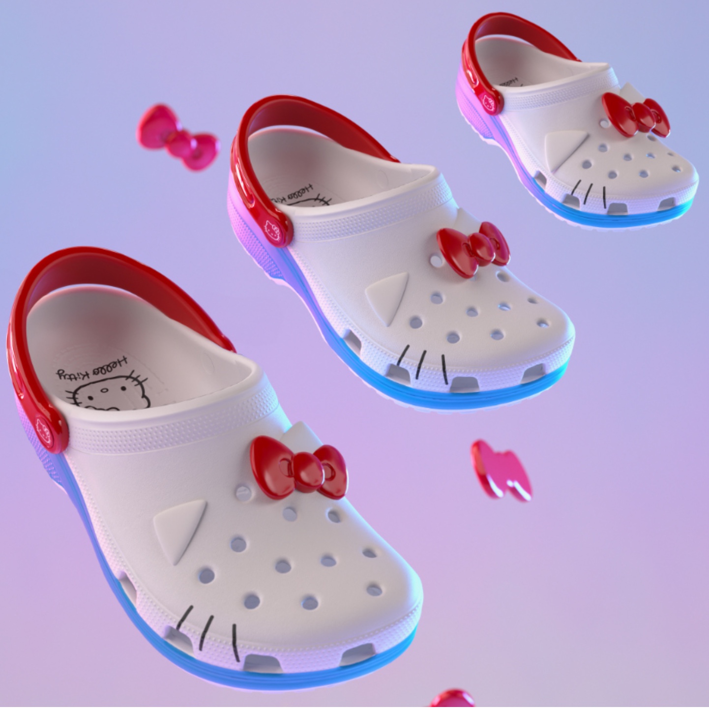 Open Yy x Hello Kitty Trucker Cap Black, Open Yy x Hello Kitty T-Shirt Black 착용 스타일 - 6