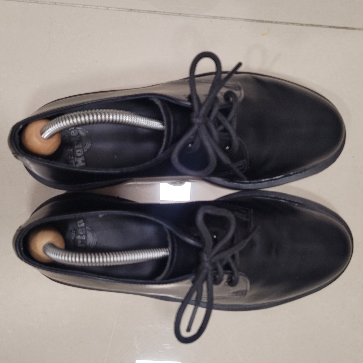 Dr. Martens 1461 Mono Black 착용 스타일 - 2