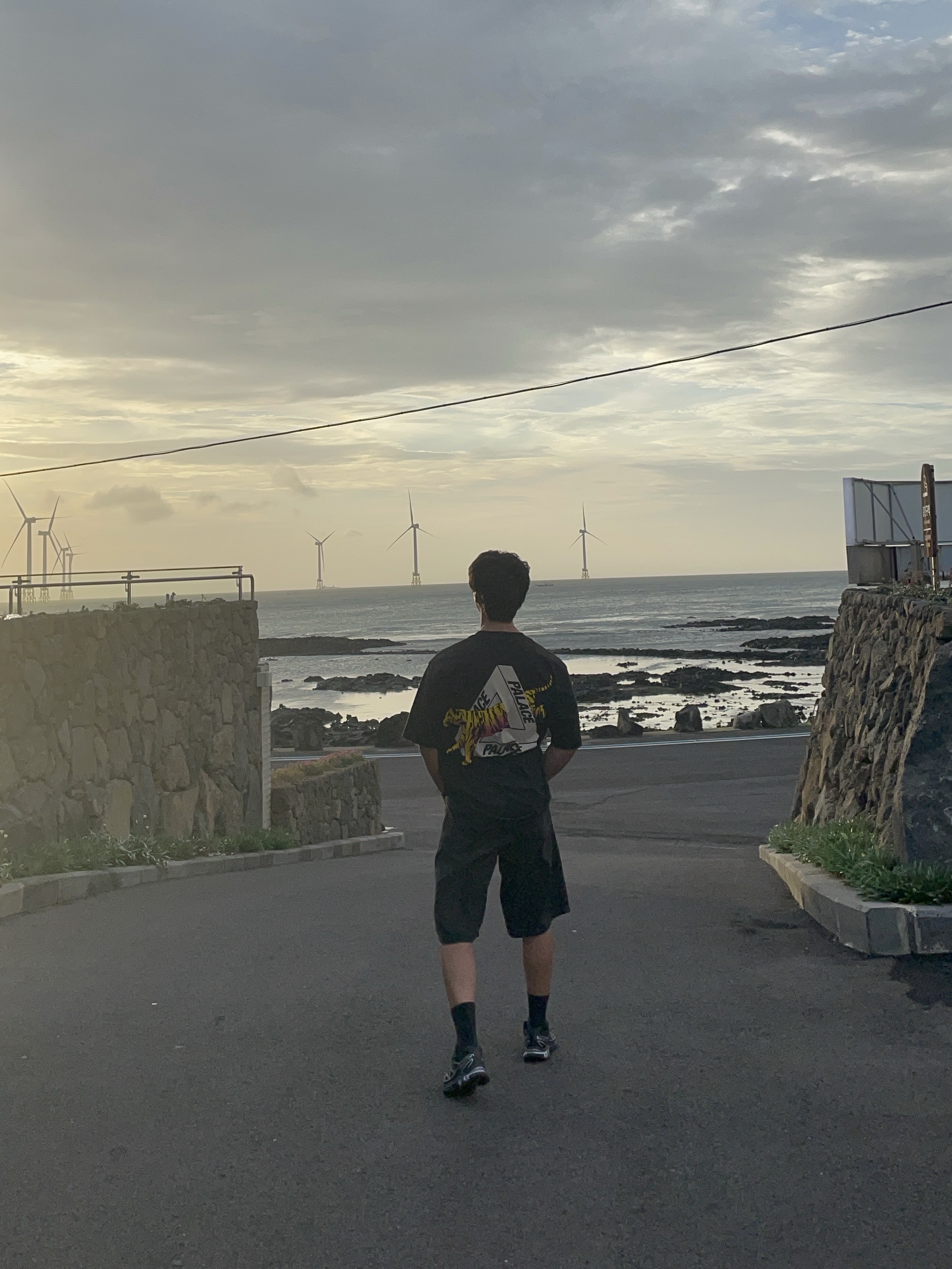 Palace Korea Tri-Ferg T-Shirt Black - 24SS, Salomon XT-6 GTX Black Silver 착용 스타일