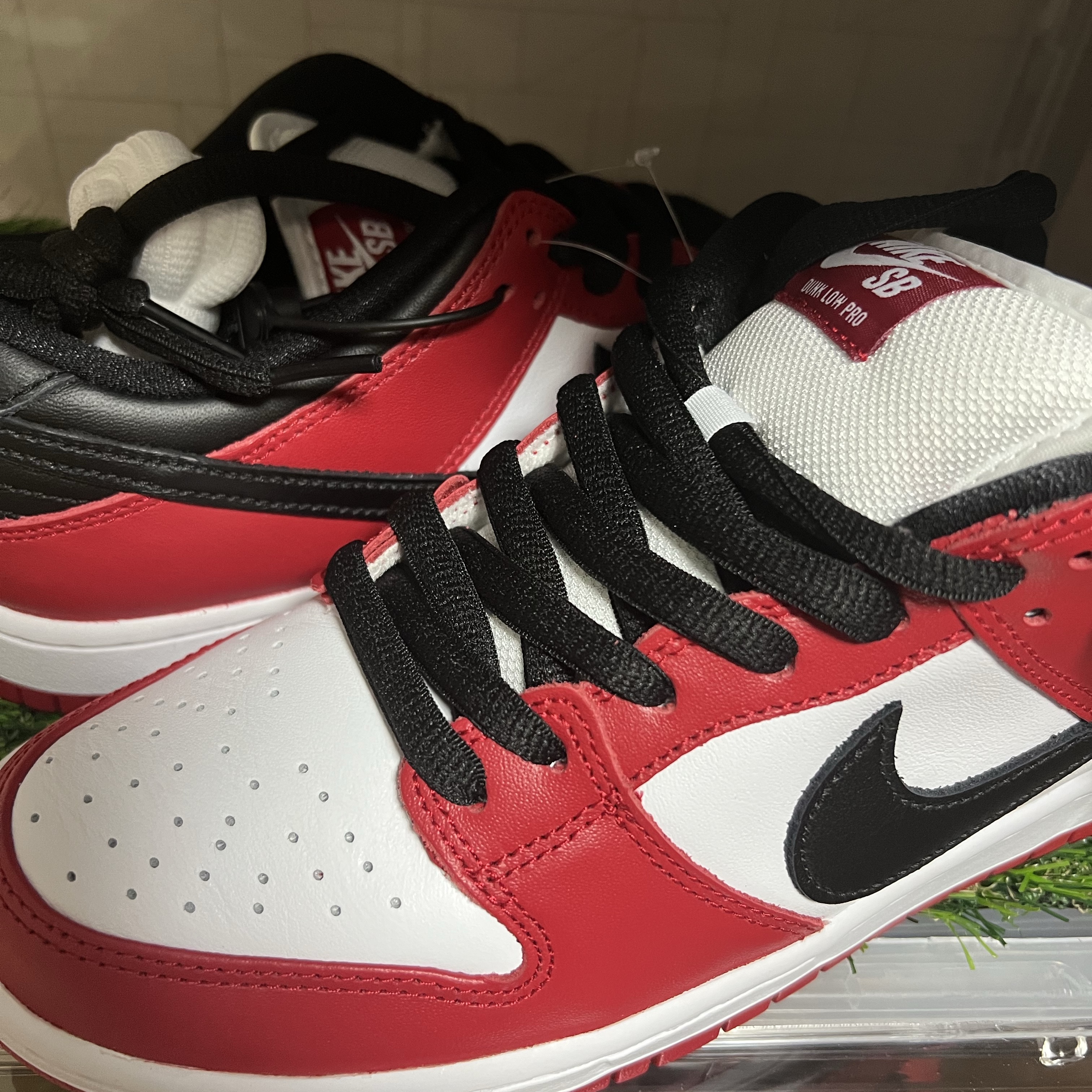 Nike SB Dunk Low Pro Chicago 착용 스타일