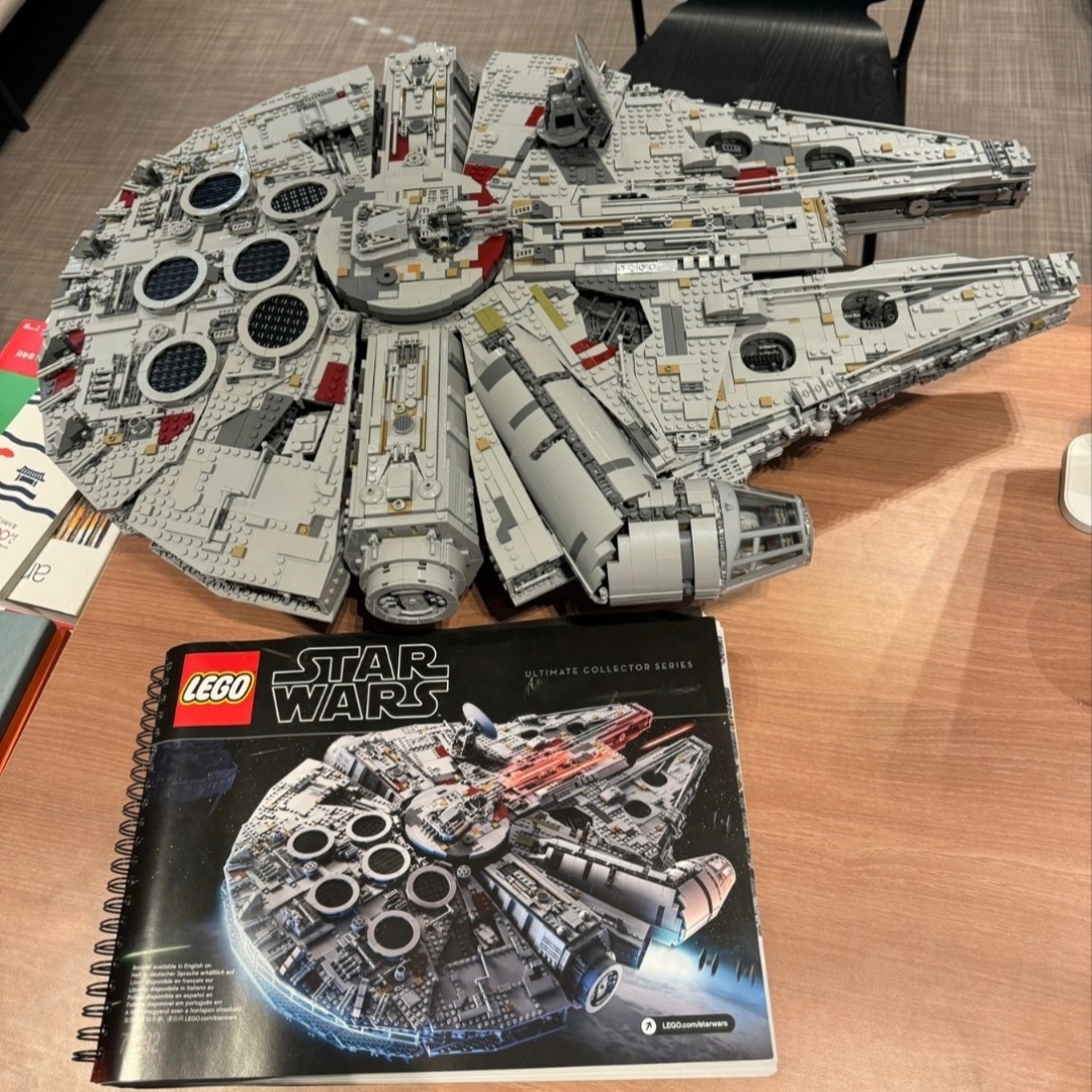 Lego Star Wars Millennium Falcon 착용 스타일